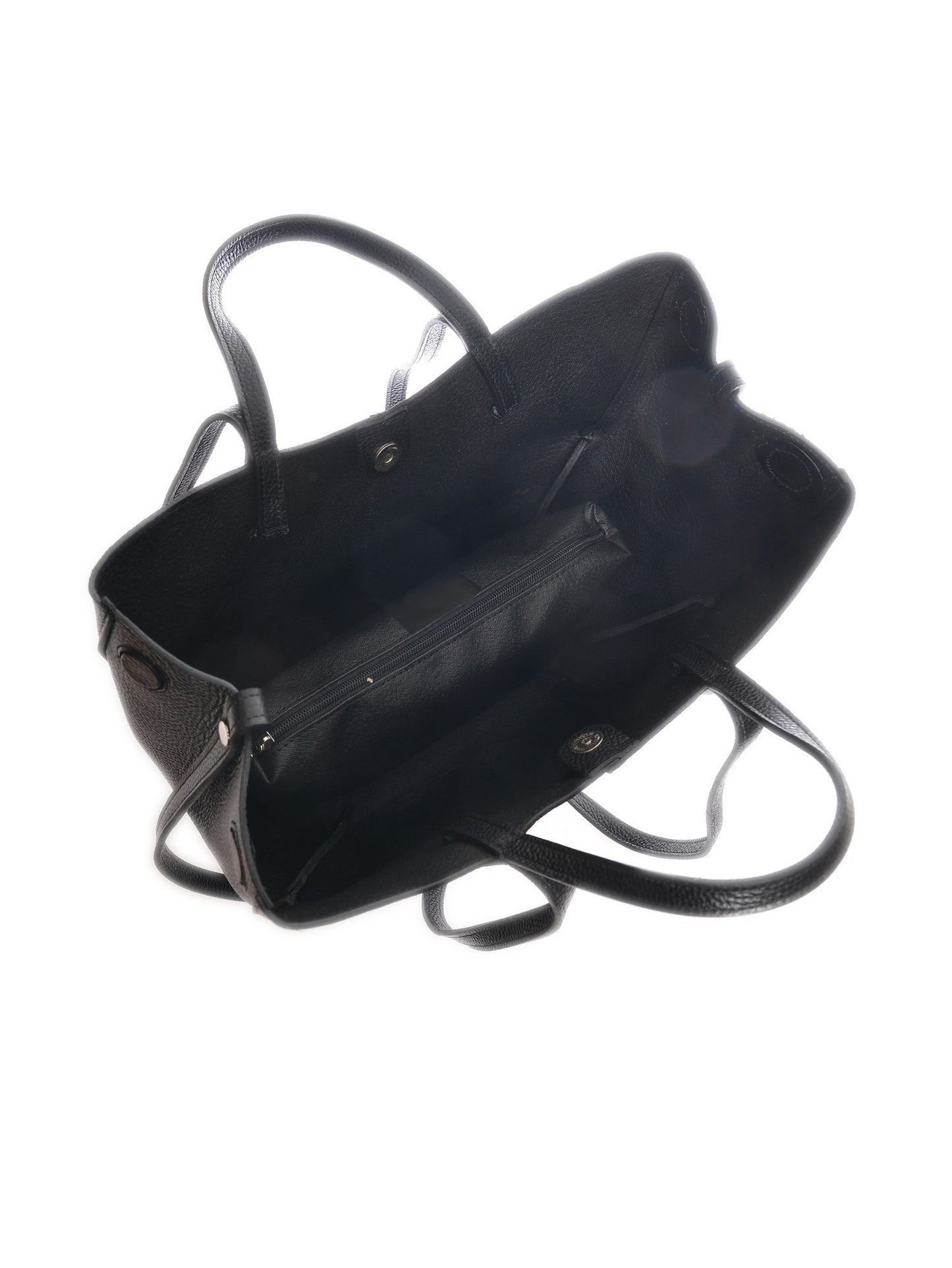 Luisa Vannini Handbag LV 100 – Handtasche aus echtem Leder, Hergestellt in Italien