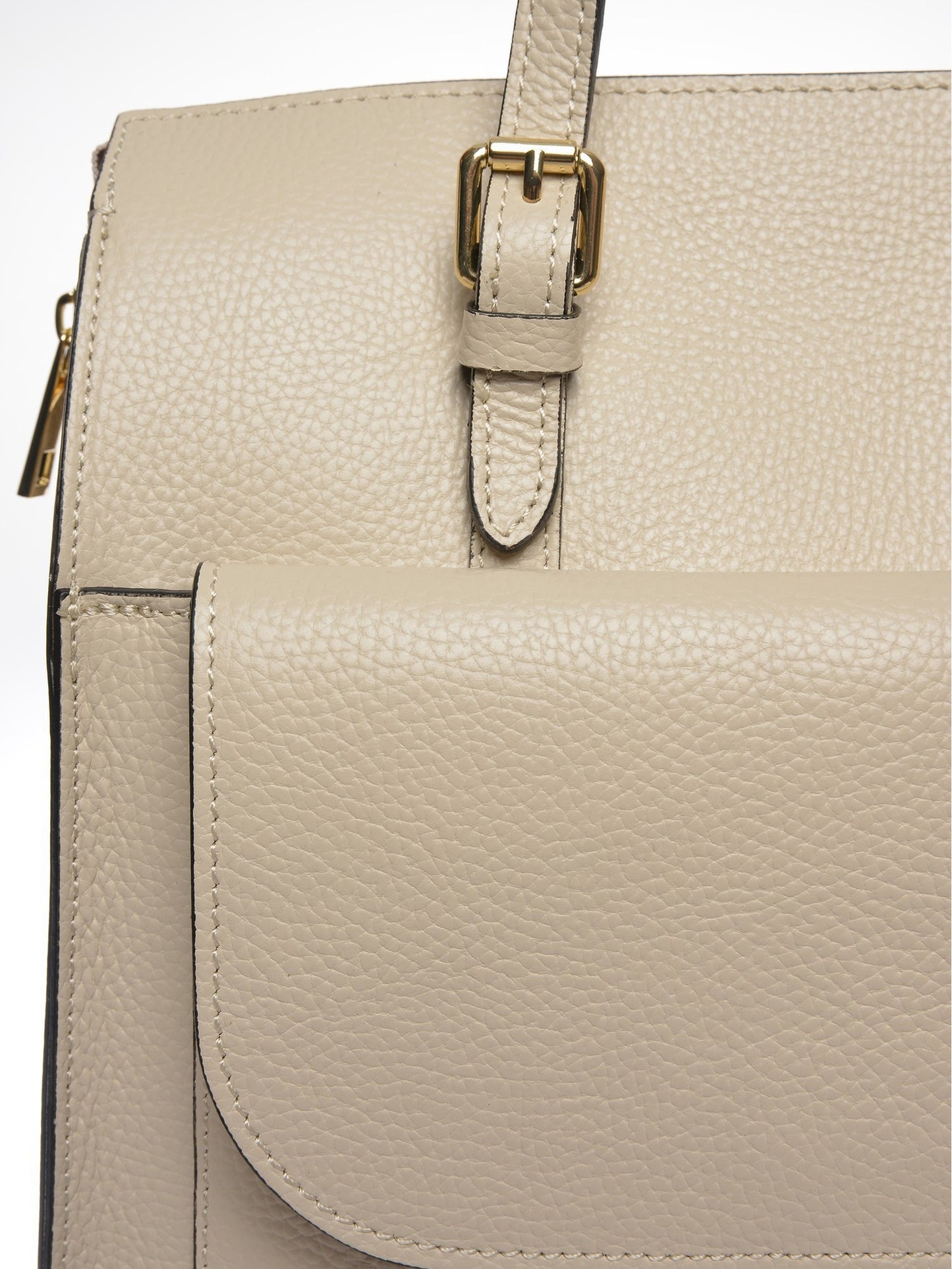 Luisa Vannini Backpack LV 102 – Rucksack aus echtem Leder, Hergestellt in Italien