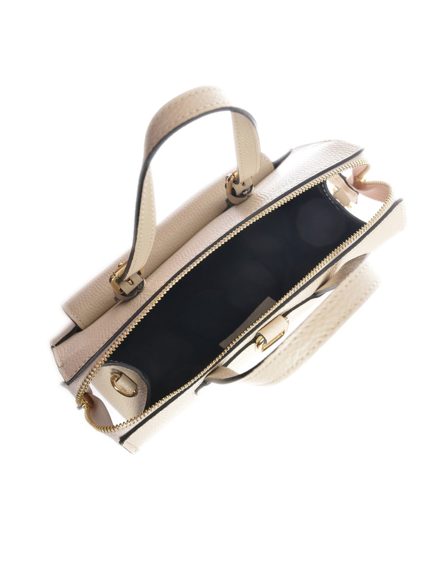 Luisa Vannini Backpack LV 102 – Rucksack aus echtem Leder, Hergestellt in Italien