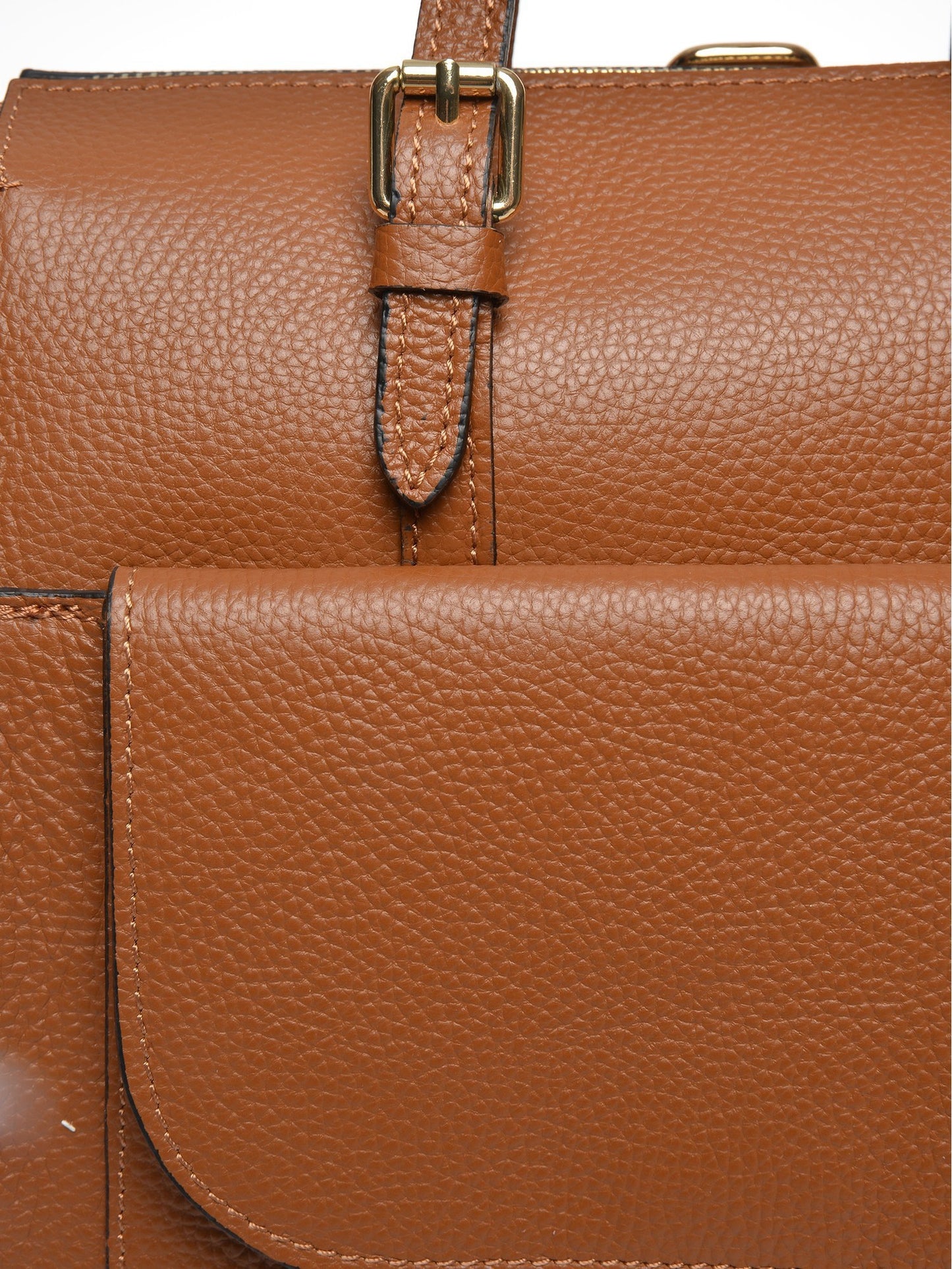 Luisa Vannini Backpack LV 102 – Rucksack aus echtem Leder, Hergestellt in Italien
