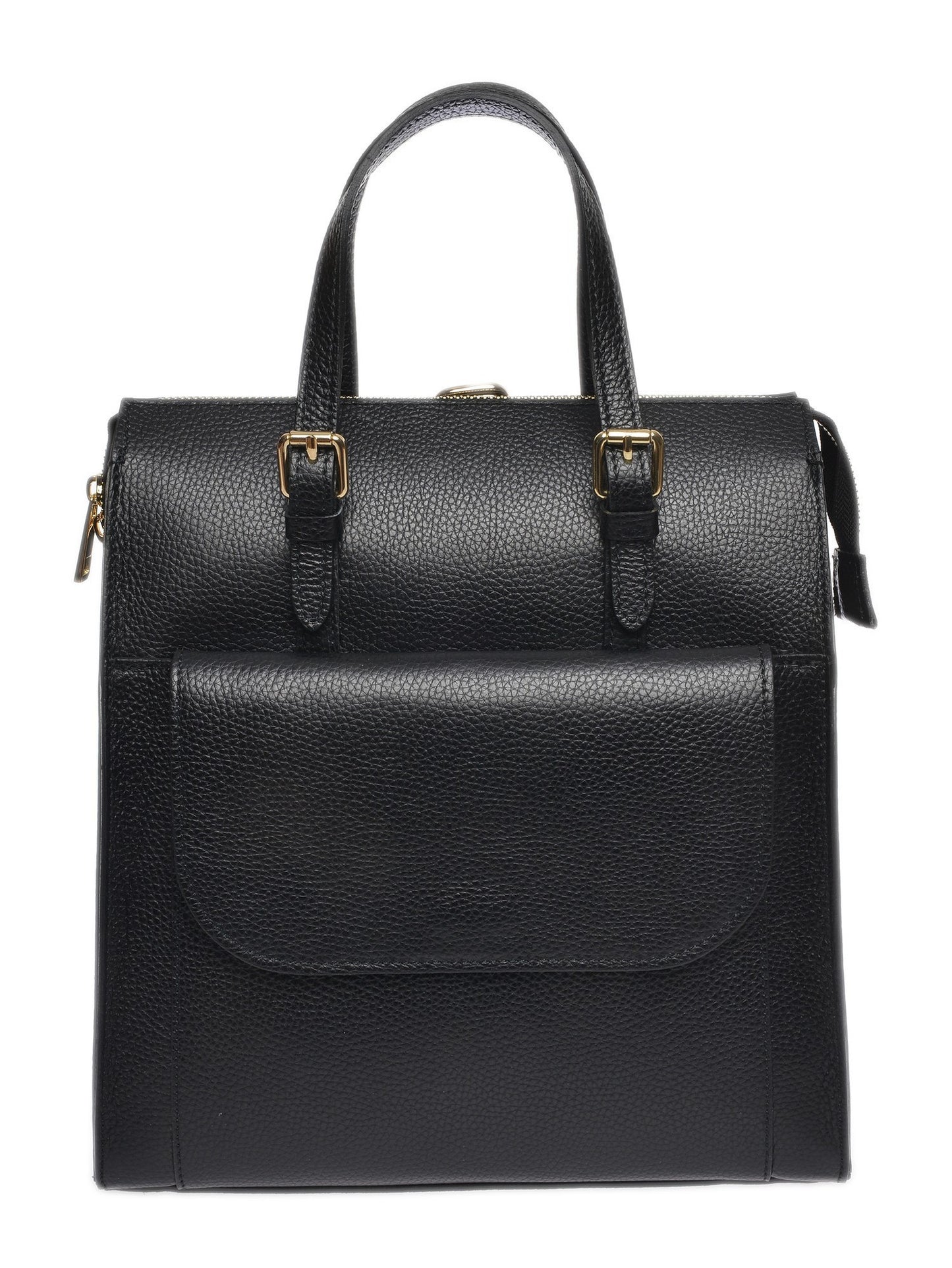 Luisa Vannini Backpack LV 102 – Rucksack aus echtem Leder, Hergestellt in Italien