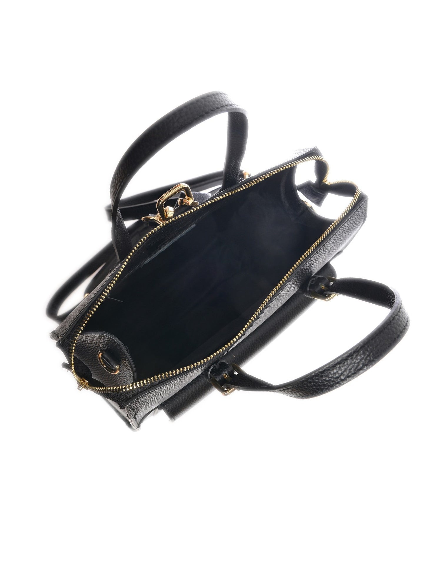 Luisa Vannini Backpack LV 102 – Rucksack aus echtem Leder, Hergestellt in Italien