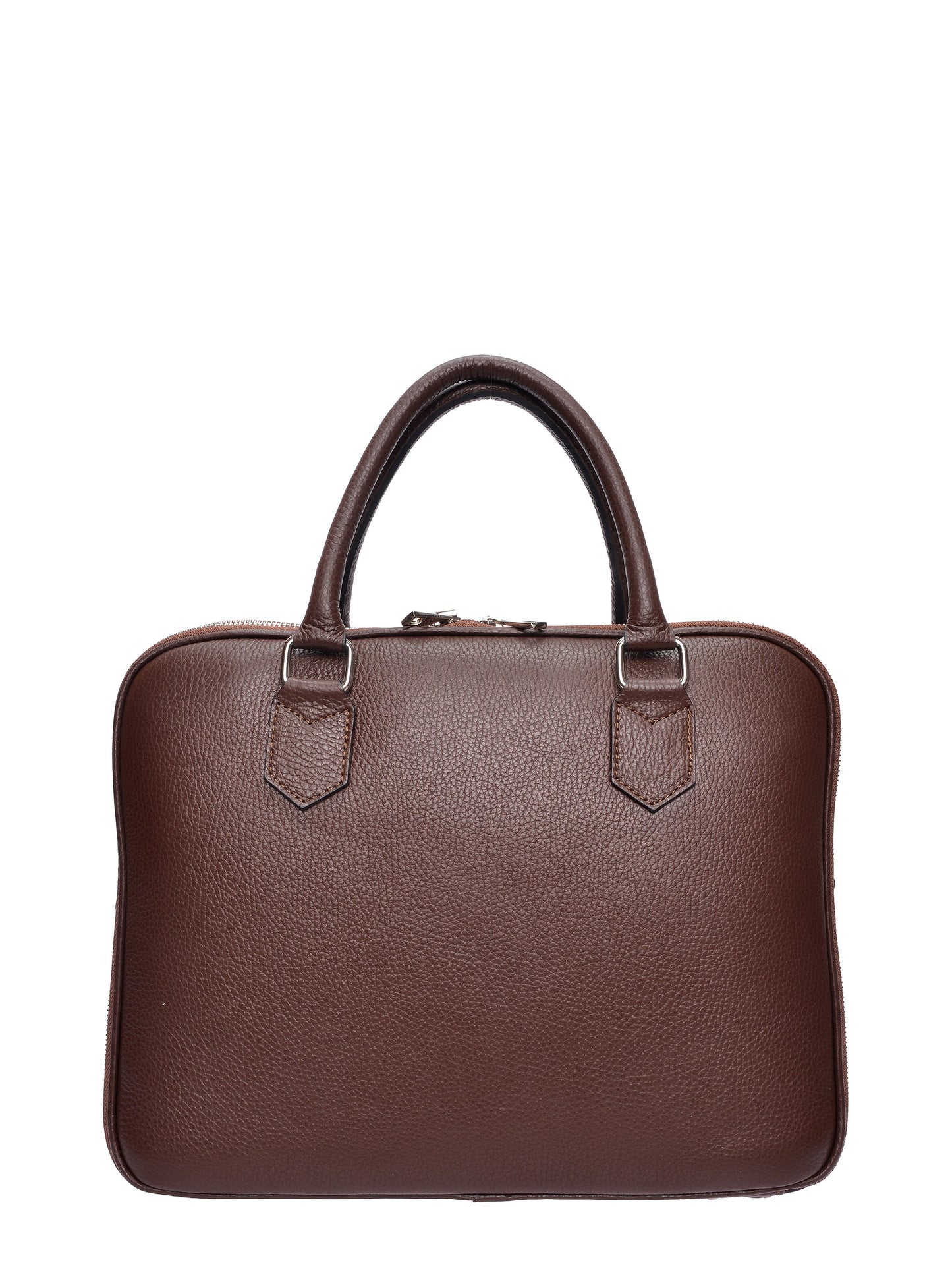 Luisa Vannini Laptop Bag LV 106T – Laptoptasche aus echtem Leder, Hergestellt in Italien