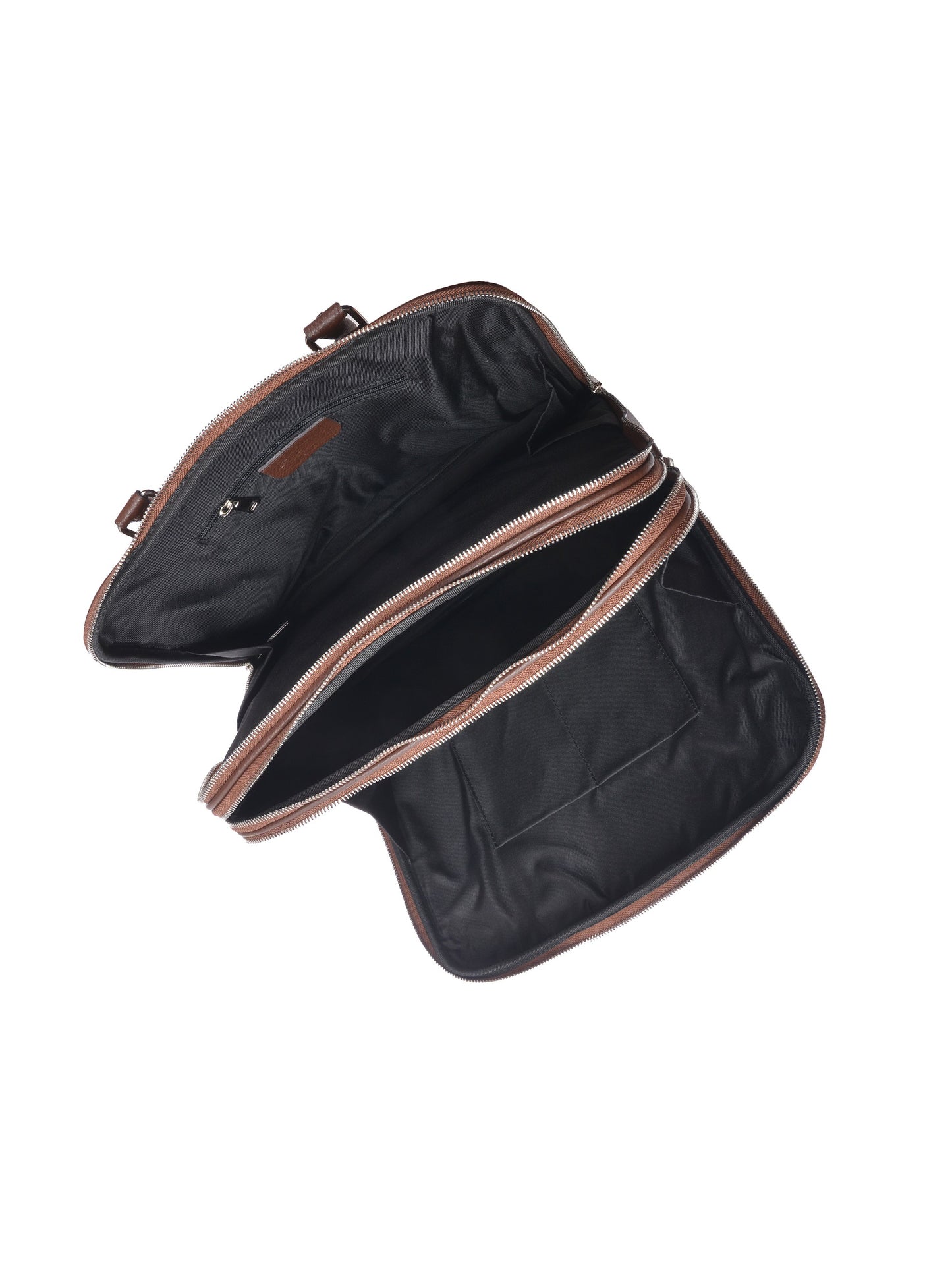 Luisa Vannini Laptop Bag LV 106T – Laptoptasche aus echtem Leder, Hergestellt in Italien