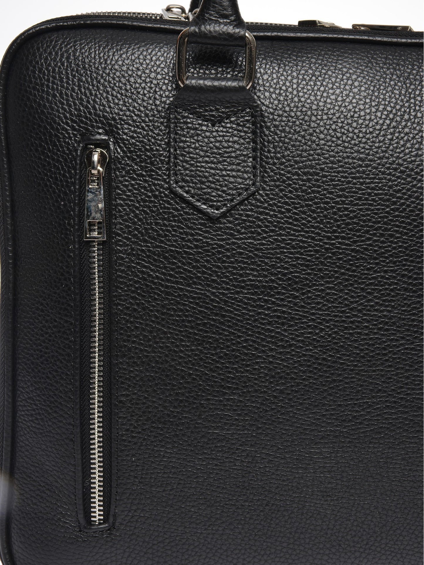 Luisa Vannini Laptop Bag LV 106T – Laptoptasche aus echtem Leder, Hergestellt in Italien