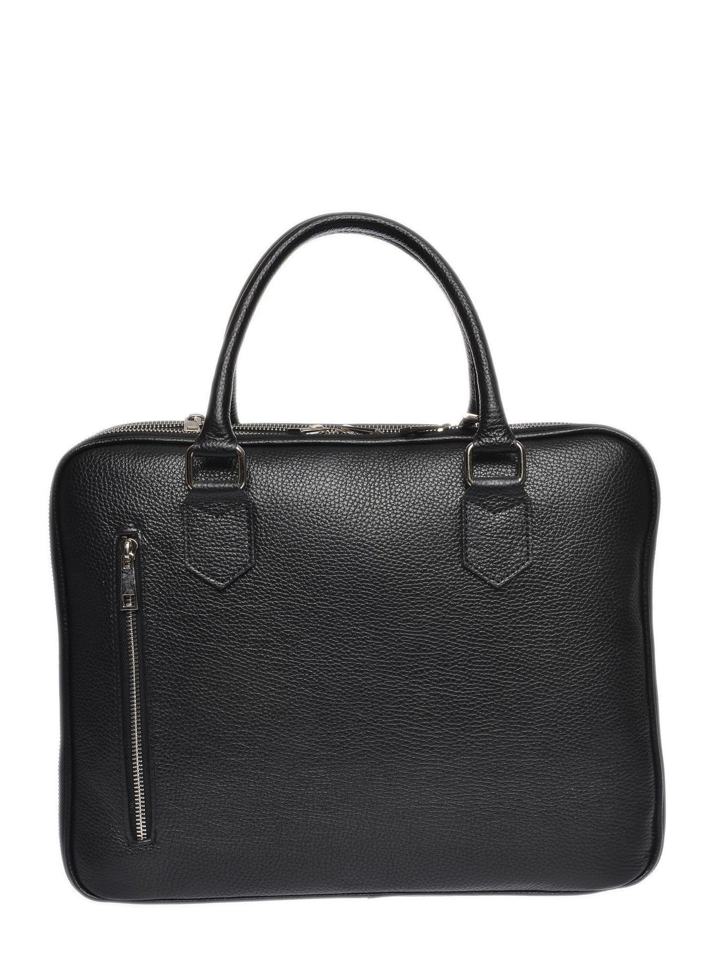 Luisa Vannini Laptop Bag LV 106T – Laptoptasche aus echtem Leder, Hergestellt in Italien
