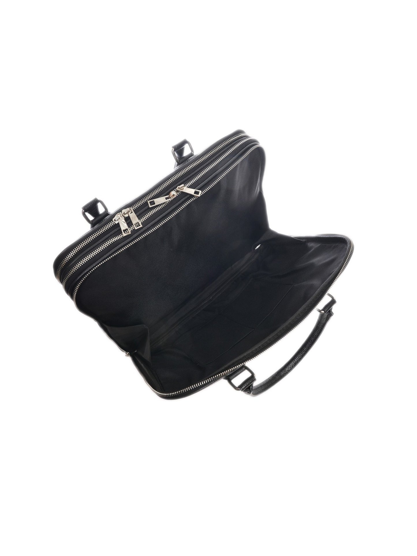 Luisa Vannini Laptop Bag LV 106T – Laptoptasche aus echtem Leder, Hergestellt in Italien