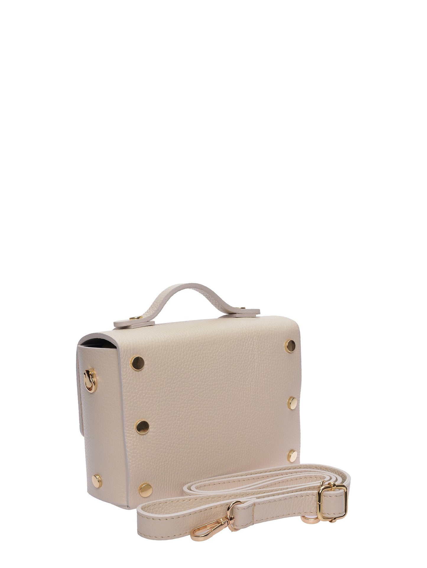 Luisa Vannini Handtasche LV 192 – Handtasche aus echtem Leder, Hergestellt in Italien