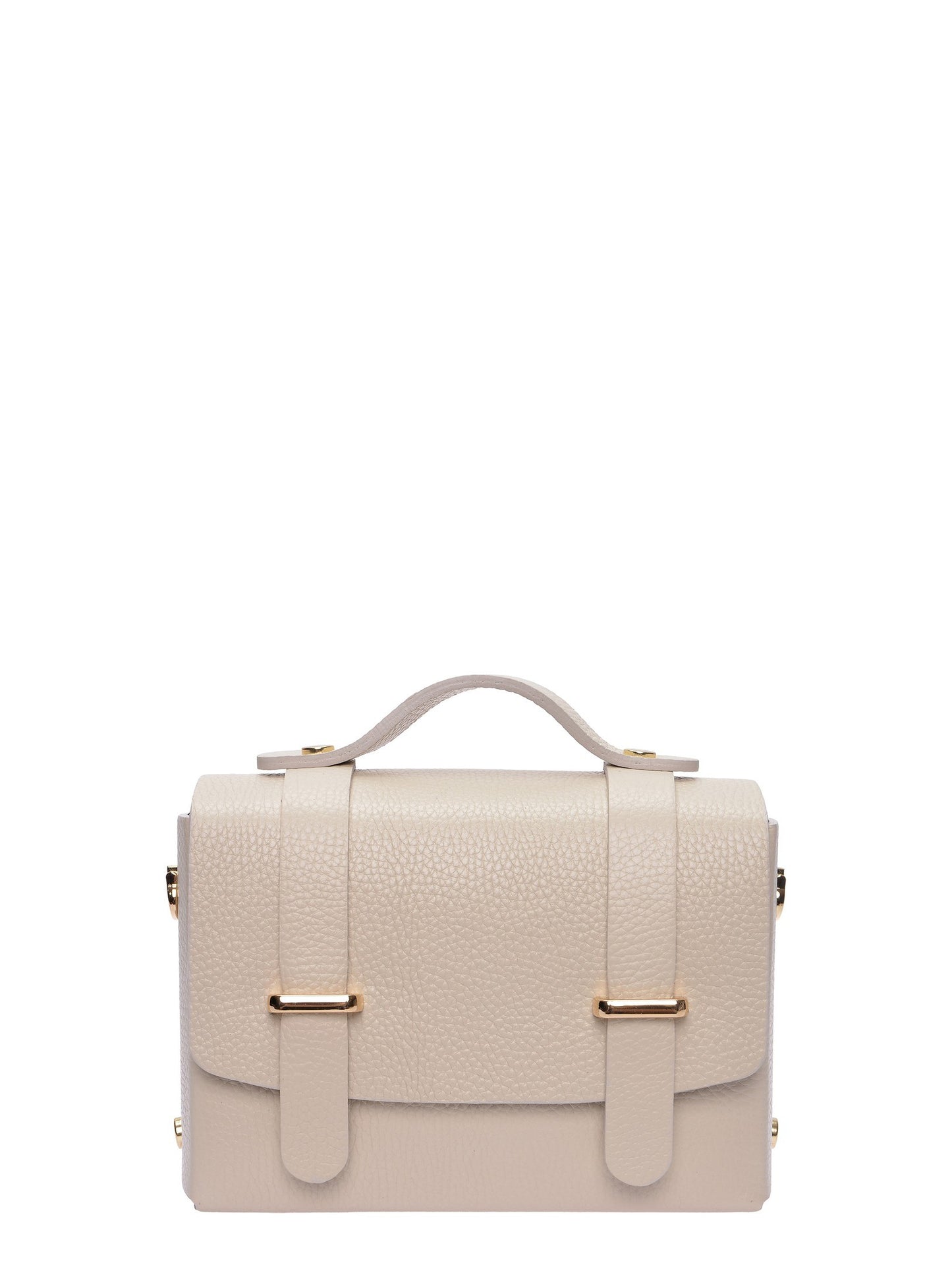 Luisa Vannini Handtasche LV 192 – Handtasche aus echtem Leder, Hergestellt in Italien