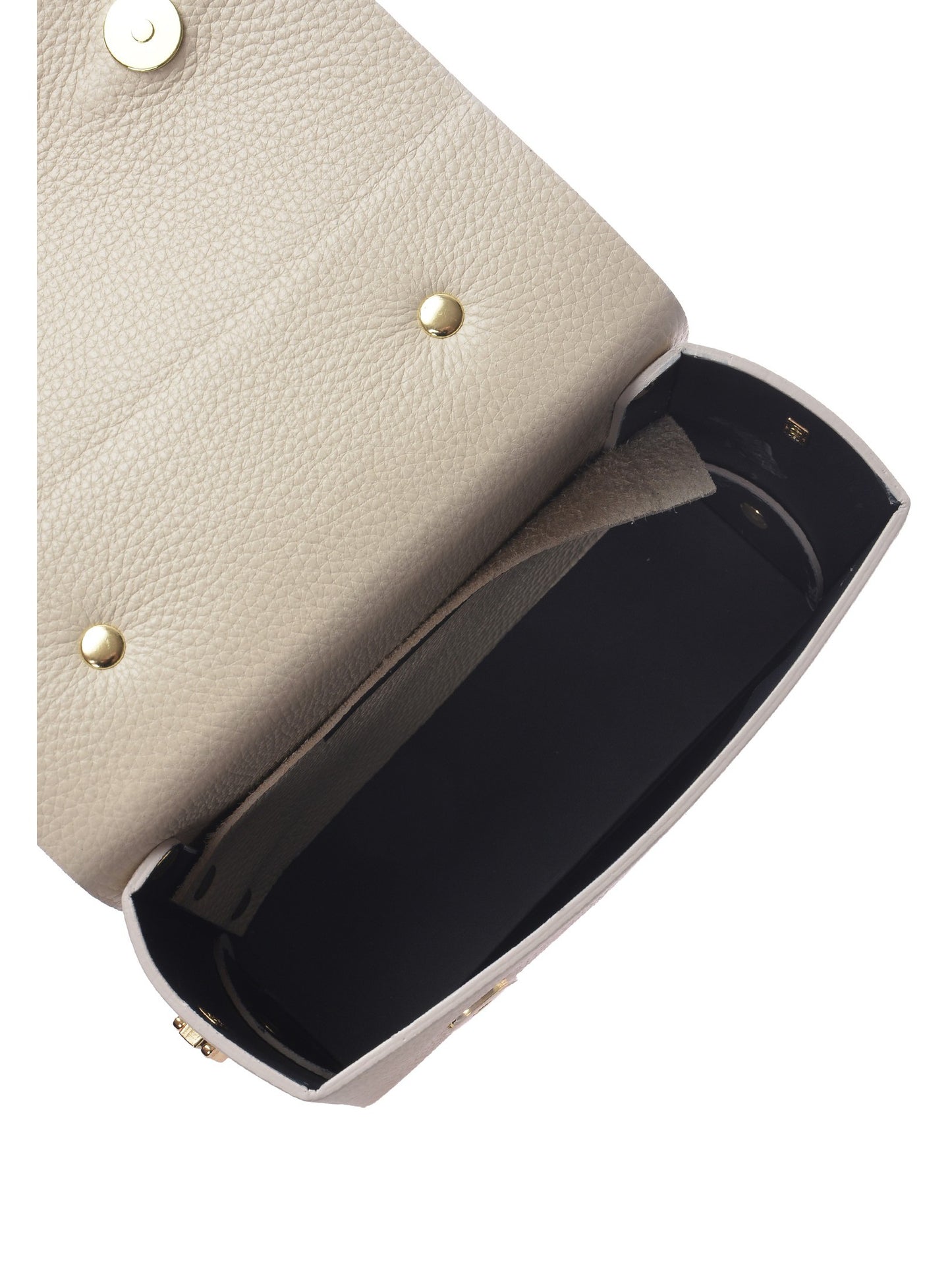 Luisa Vannini Handtasche LV 192 – Handtasche aus echtem Leder, Hergestellt in Italien