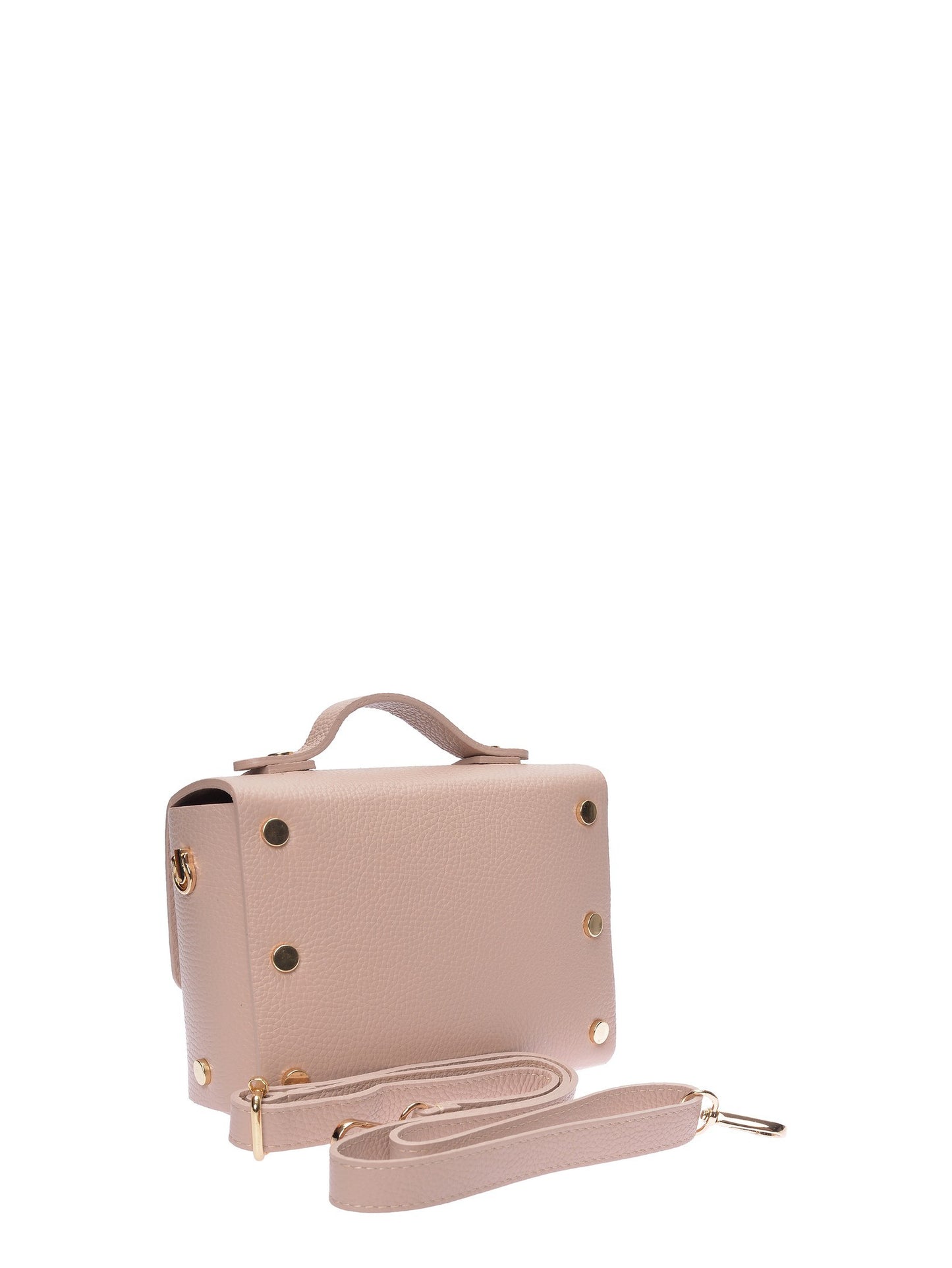 Luisa Vannini Handtasche LV 192 – Handtasche aus echtem Leder, Hergestellt in Italien