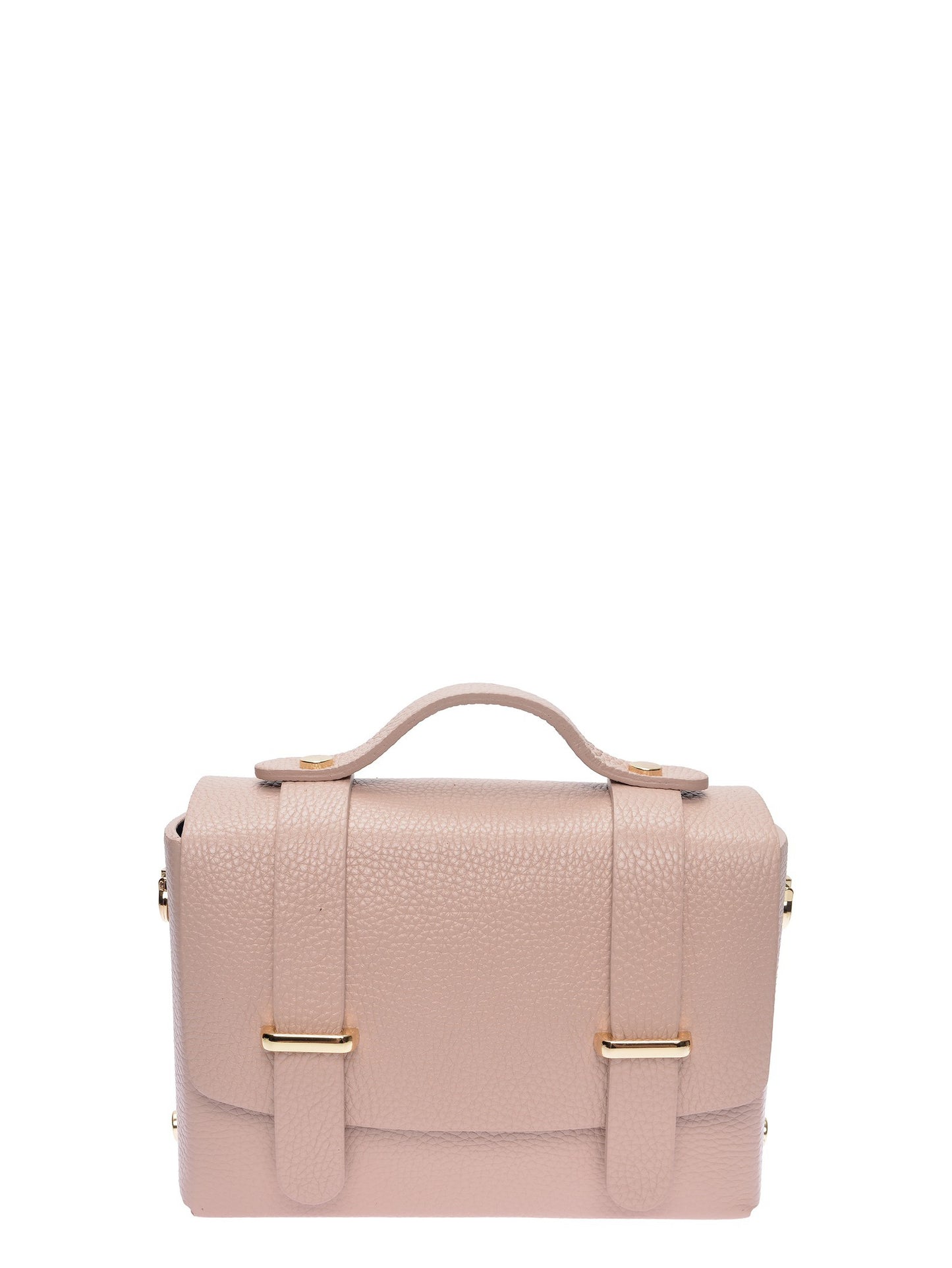 Luisa Vannini Handtasche LV 192 – Handtasche aus echtem Leder, Hergestellt in Italien