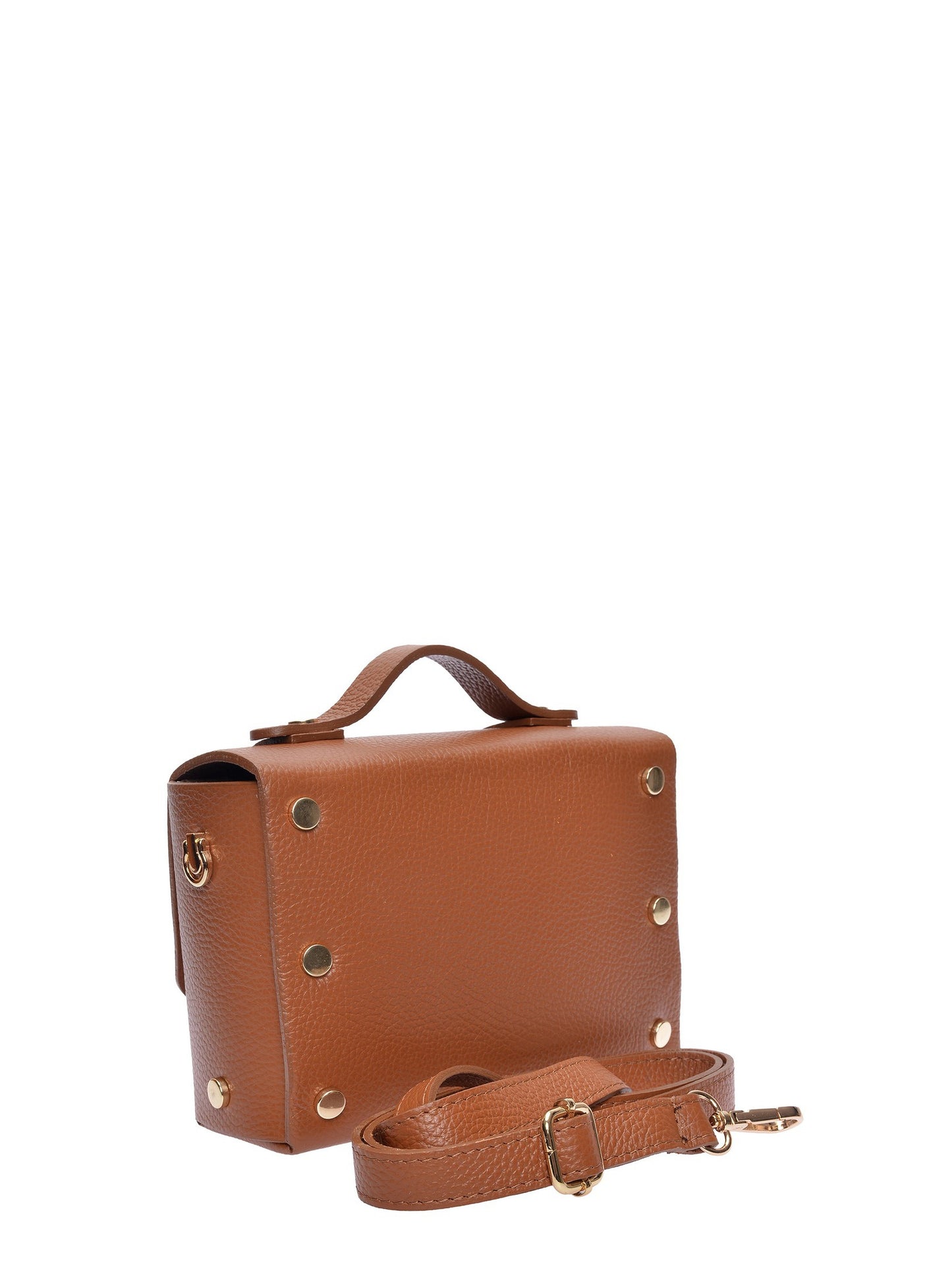 Luisa Vannini Handtasche LV 192 – Handtasche aus echtem Leder, Hergestellt in Italien