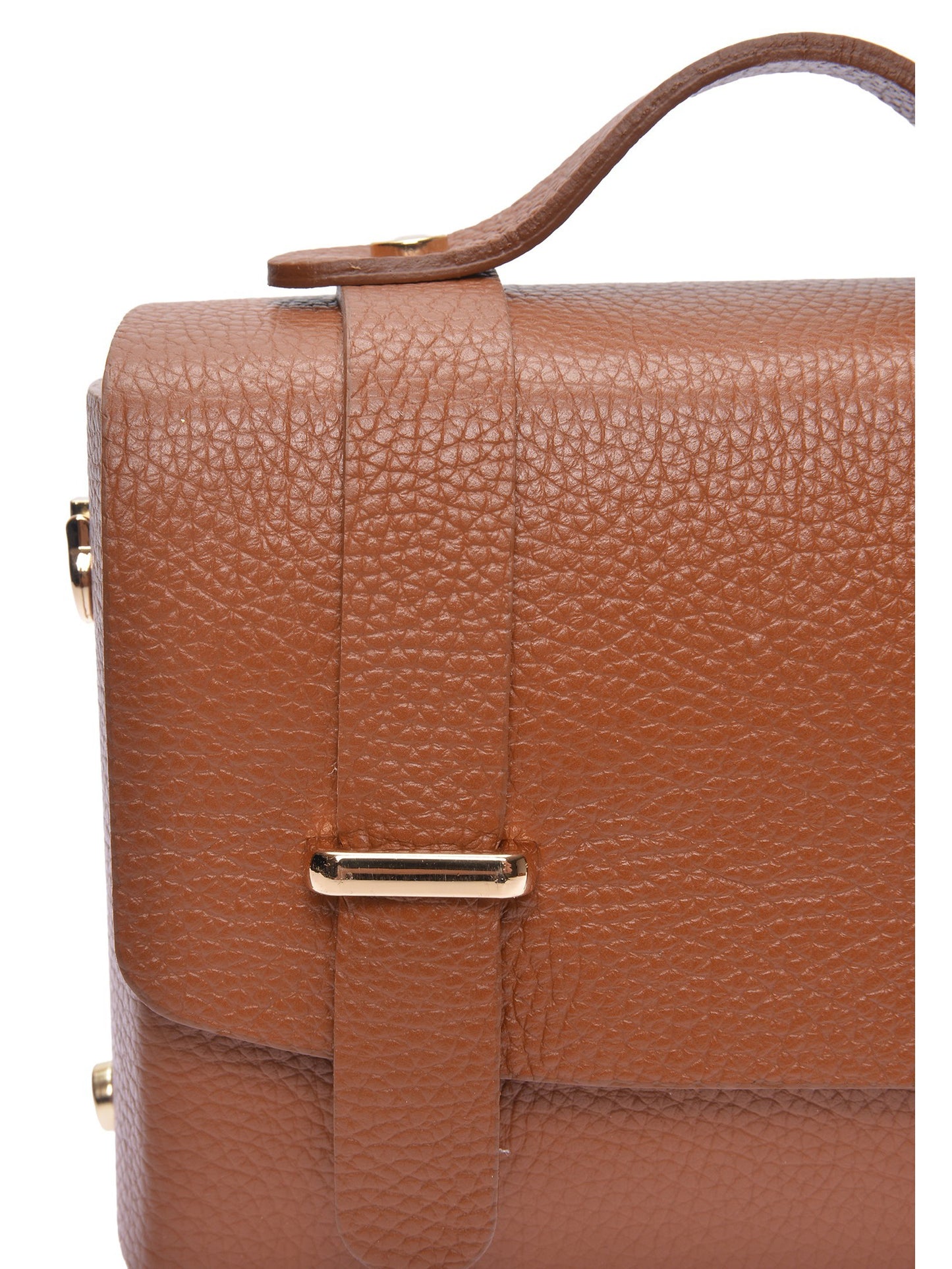 Luisa Vannini Handtasche LV 192 – Handtasche aus echtem Leder, Hergestellt in Italien