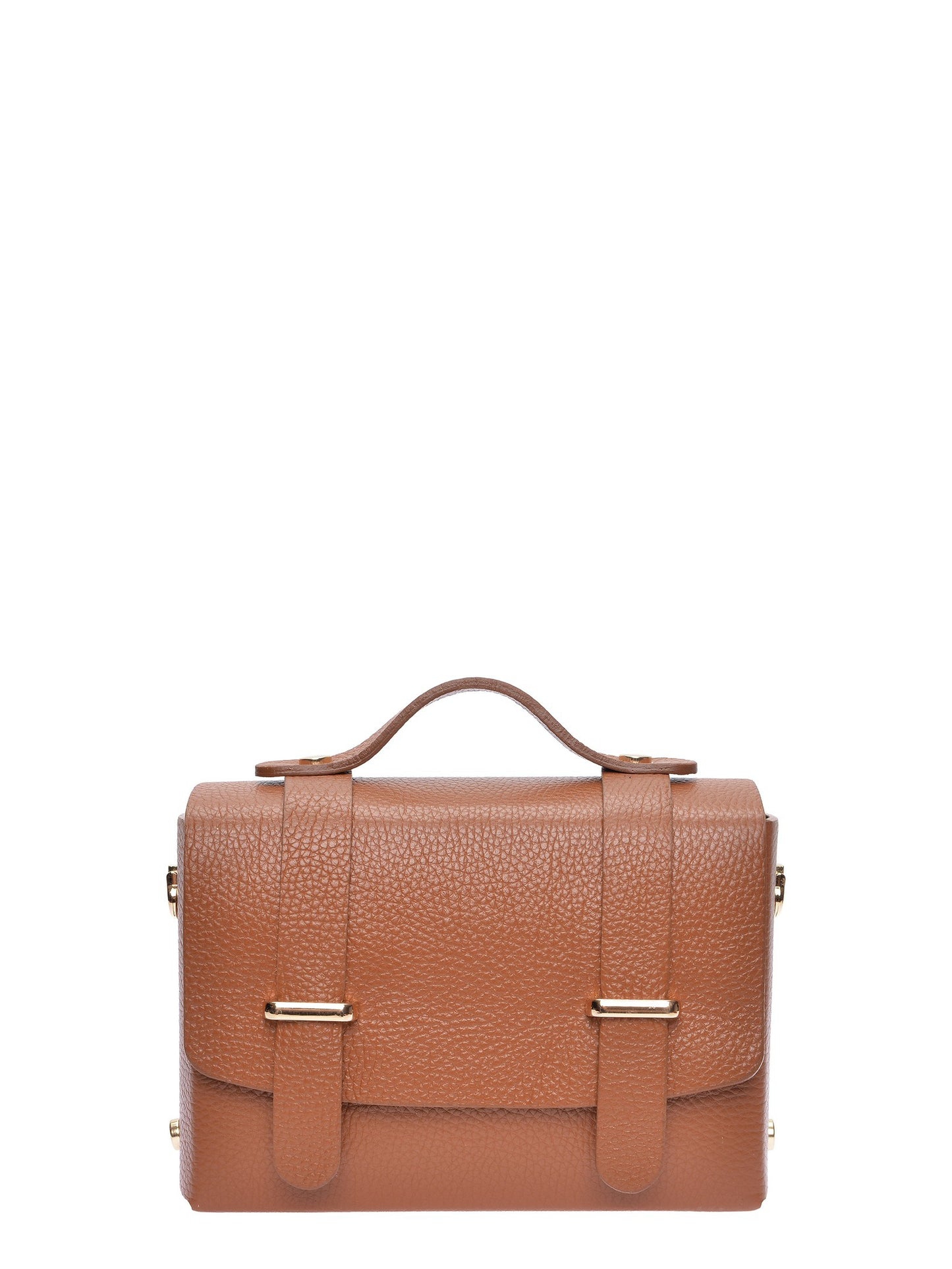 Luisa Vannini Handtasche LV 192 – Handtasche aus echtem Leder, Hergestellt in Italien