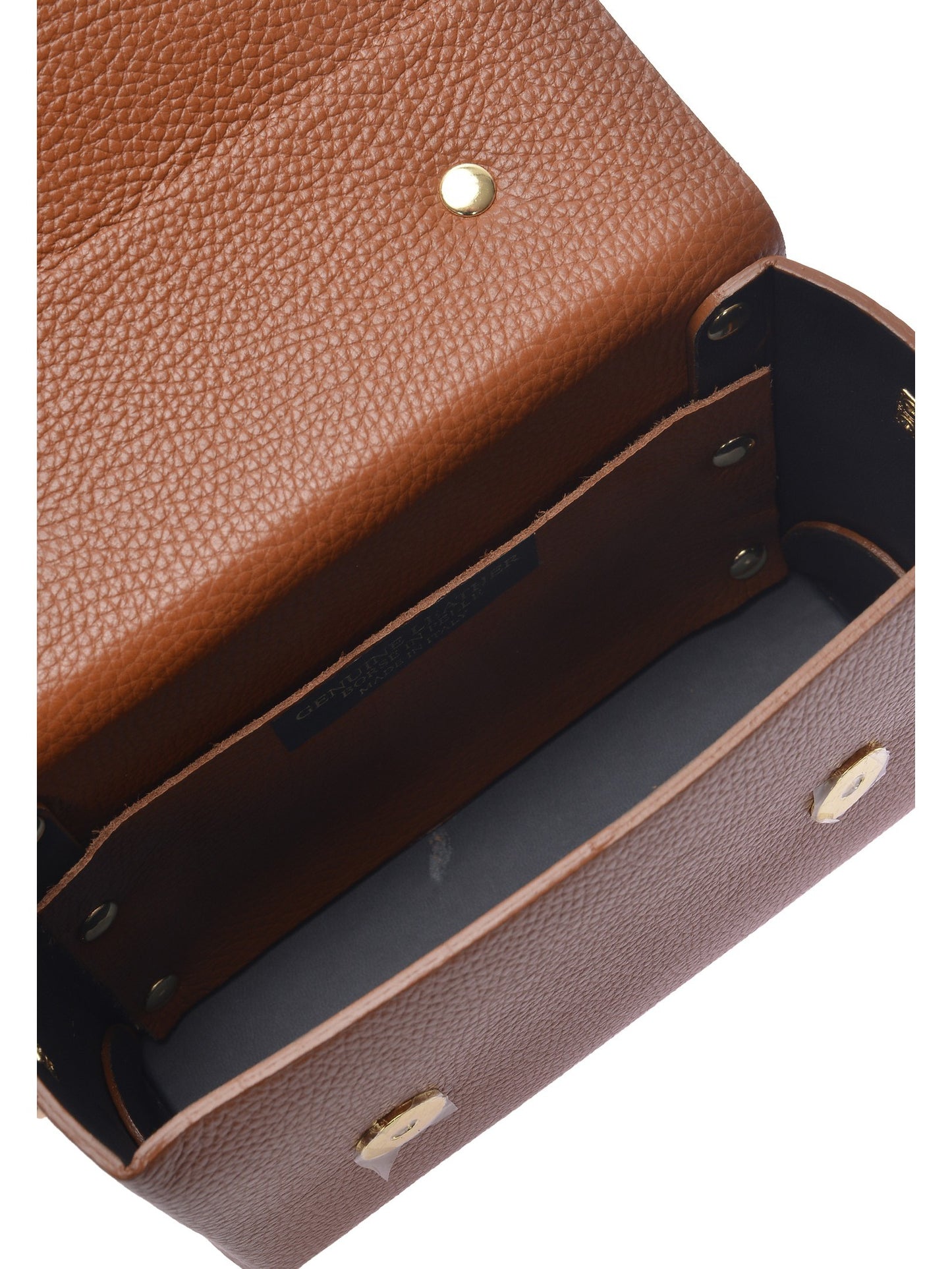 Luisa Vannini Handtasche LV 192 – Handtasche aus echtem Leder, Hergestellt in Italien