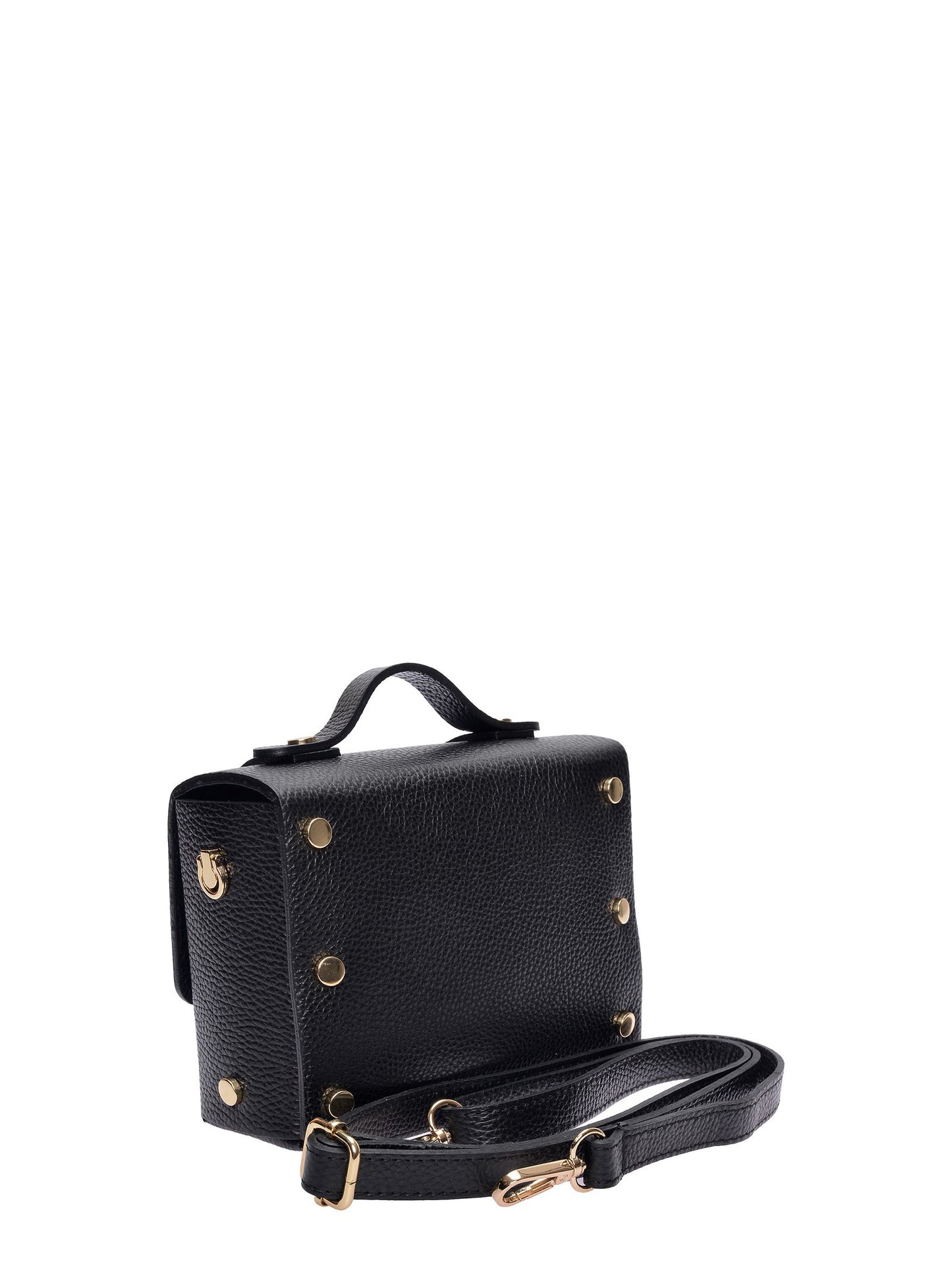 Luisa Vannini Handtasche LV 192 – Handtasche aus echtem Leder, Hergestellt in Italien