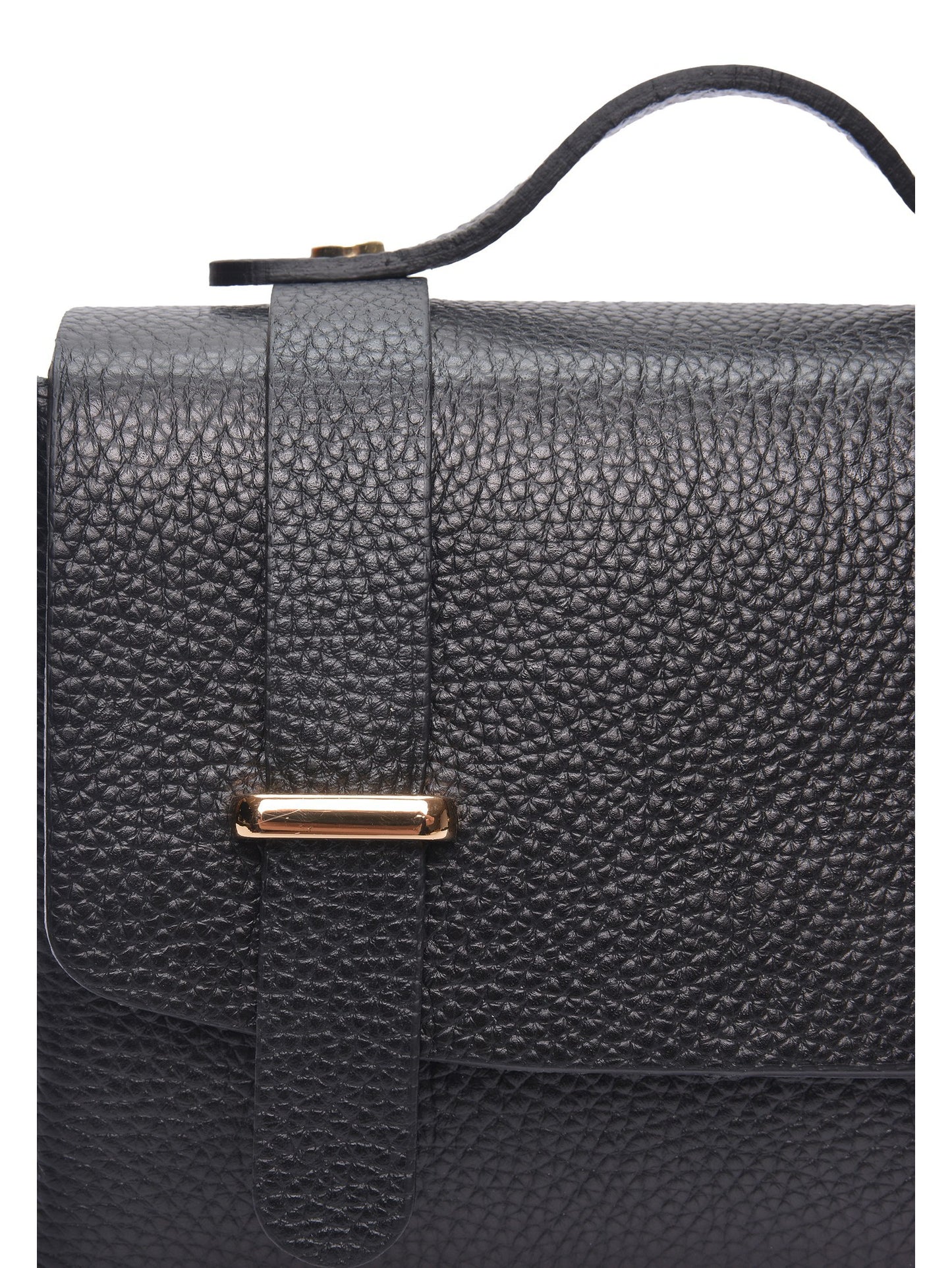 Luisa Vannini Handtasche LV 192 – Handtasche aus echtem Leder, Hergestellt in Italien