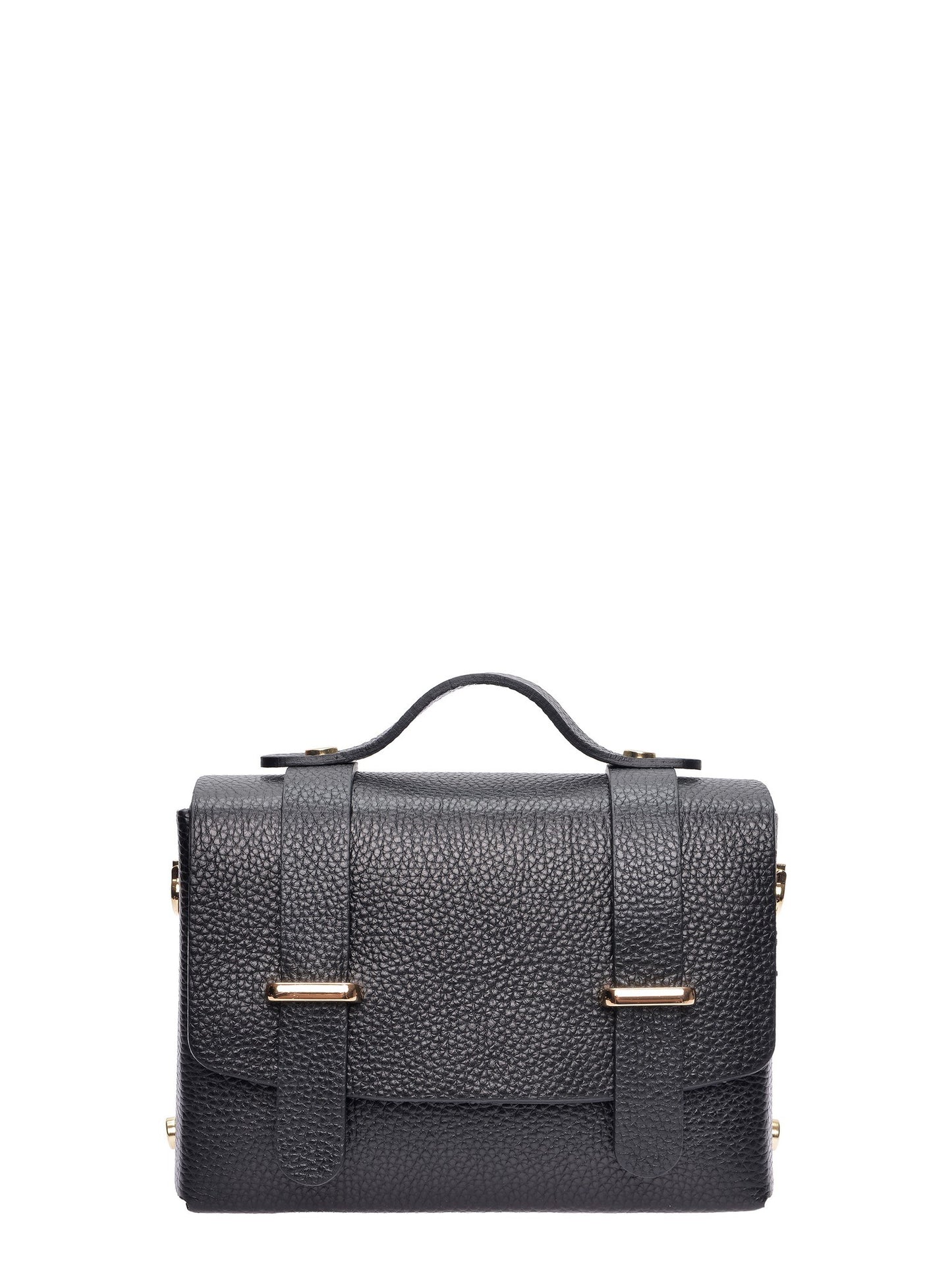 Luisa Vannini Handtasche LV 192 – Handtasche aus echtem Leder, Hergestellt in Italien