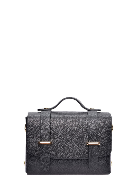 Luisa Vannini Handtasche LV 192 – Handtasche aus echtem Leder, Hergestellt in Italien