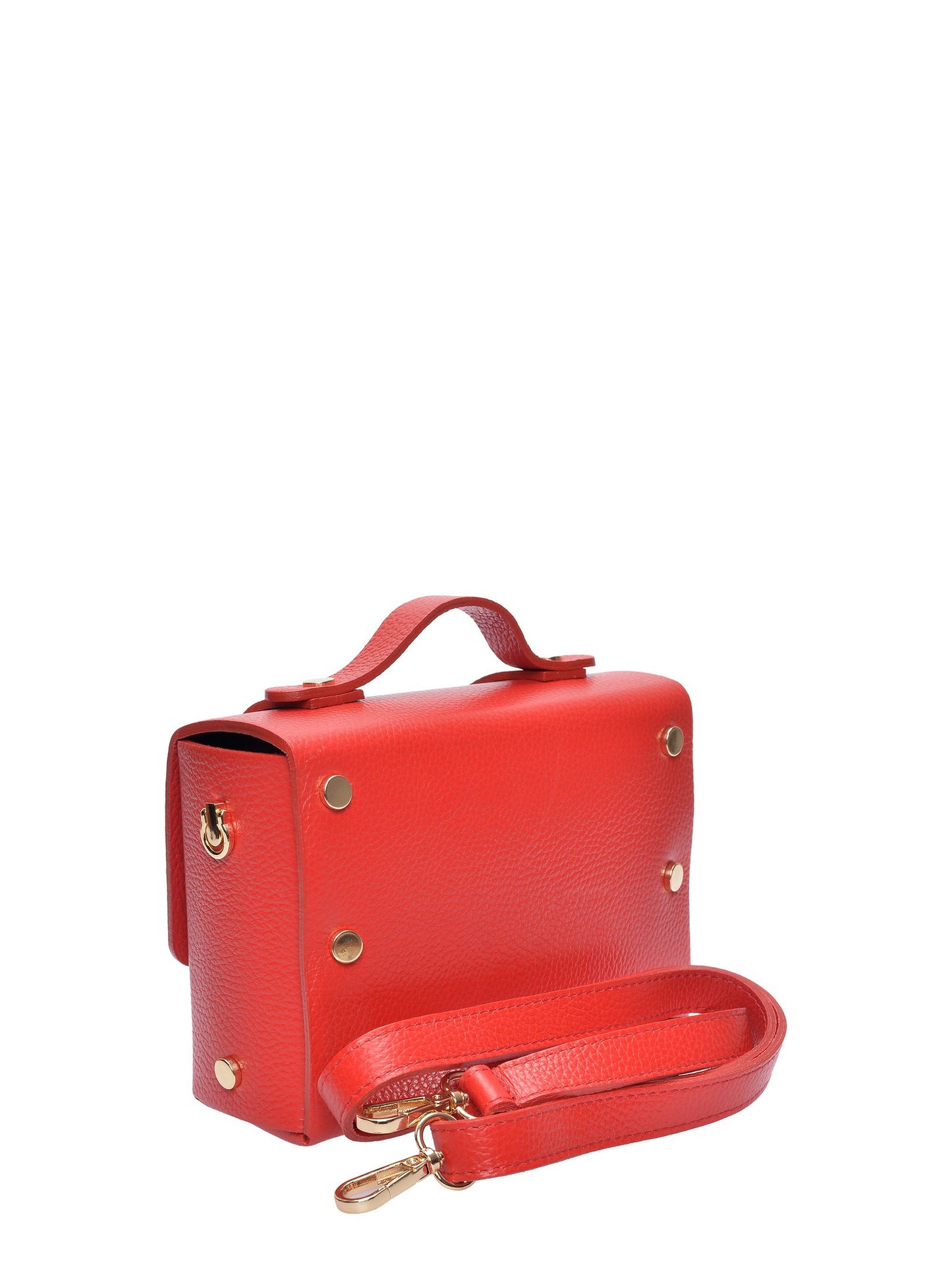 Luisa Vannini Handtasche LV 192 – Handtasche aus echtem Leder, Hergestellt in Italien