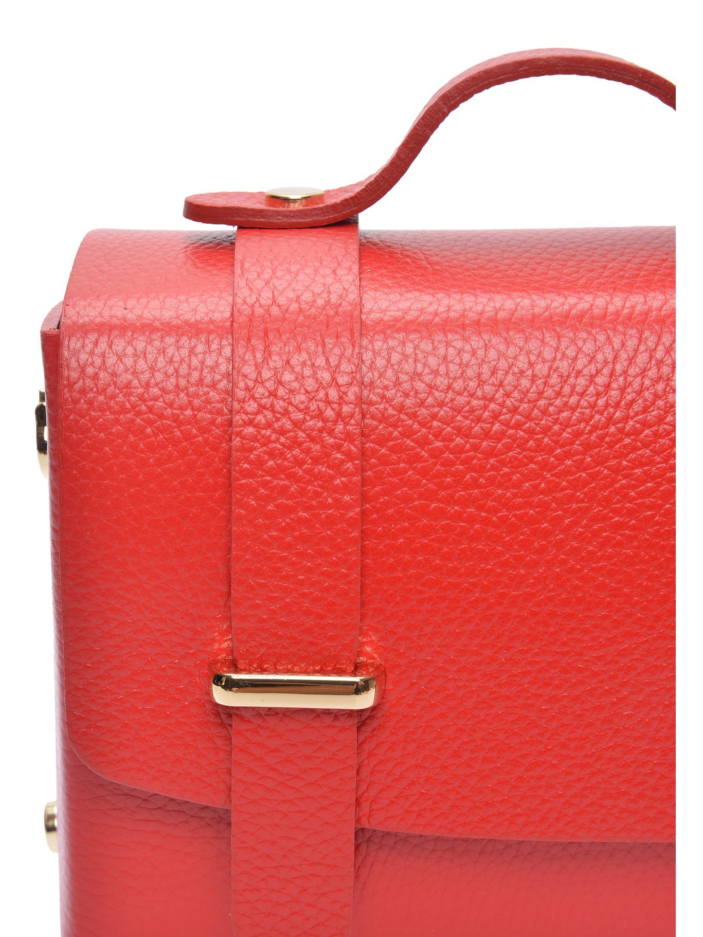 Luisa Vannini Handtasche LV 192 – Handtasche aus echtem Leder, Hergestellt in Italien