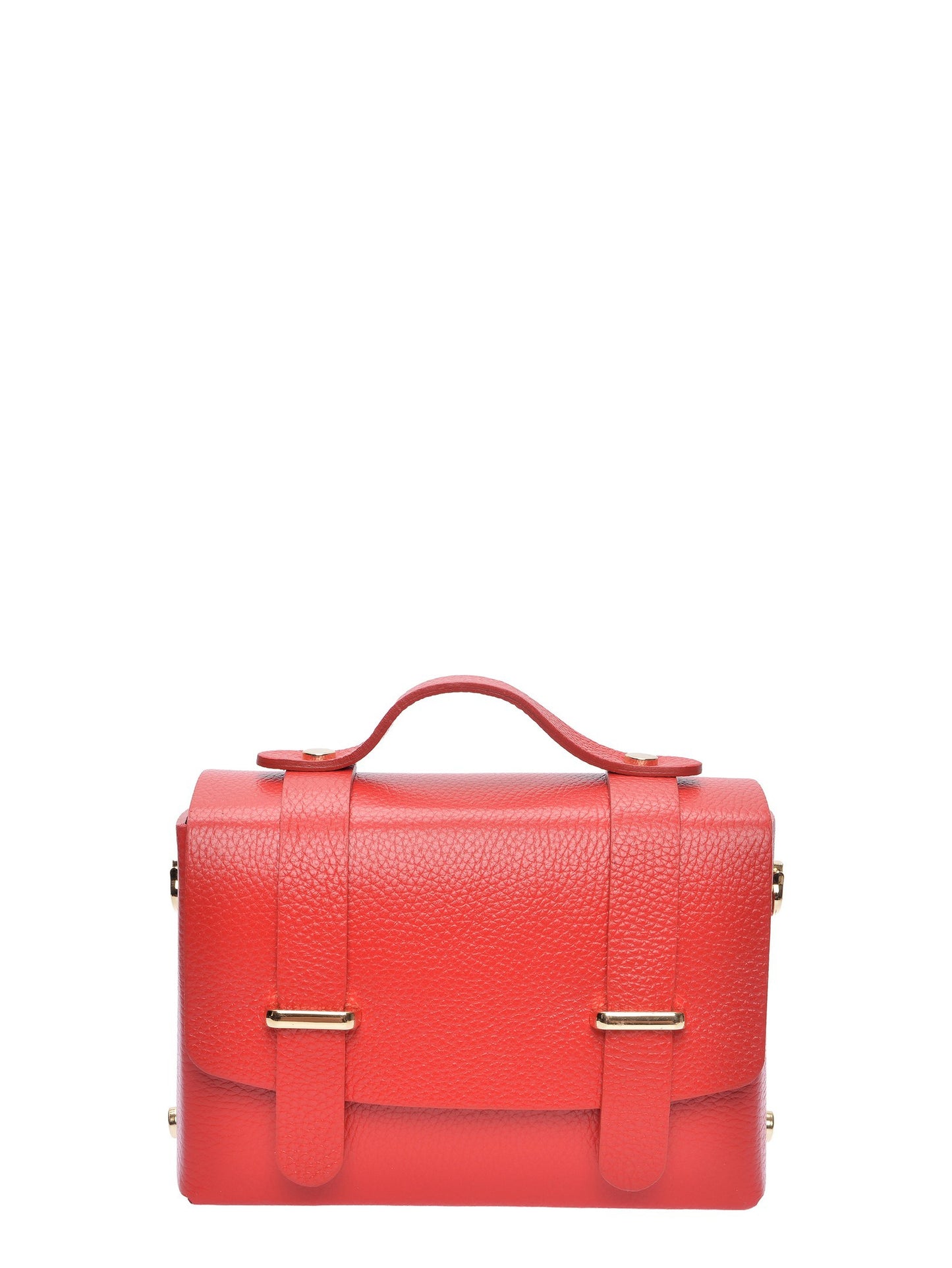 Luisa Vannini Handtasche LV 192 – Handtasche aus echtem Leder, Hergestellt in Italien