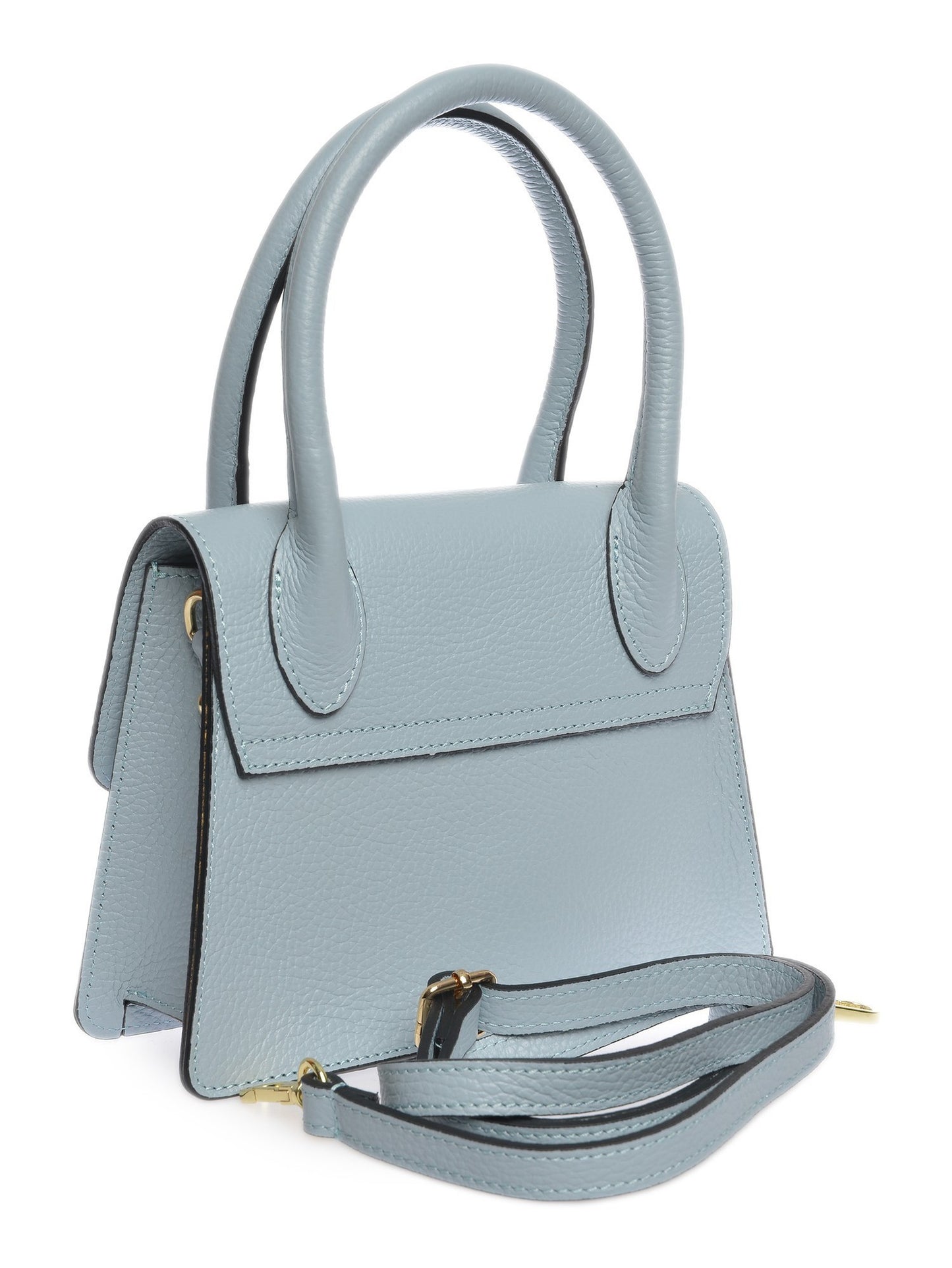 Luisa Vannini Handbag LV 1939T – Handtasche aus echtem Leder, Hergestellt in Italien