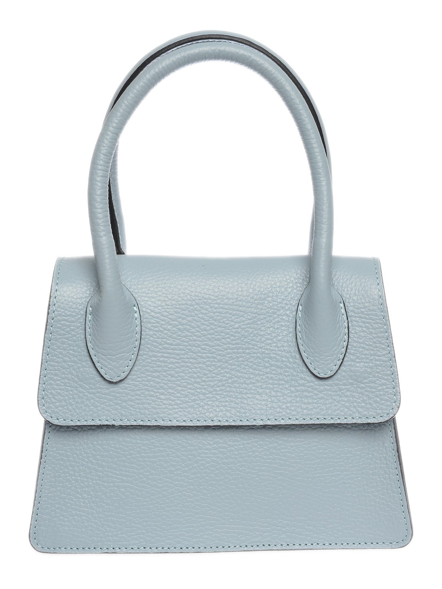 Luisa Vannini Handbag LV 1939T – Handtasche aus echtem Leder, Hergestellt in Italien