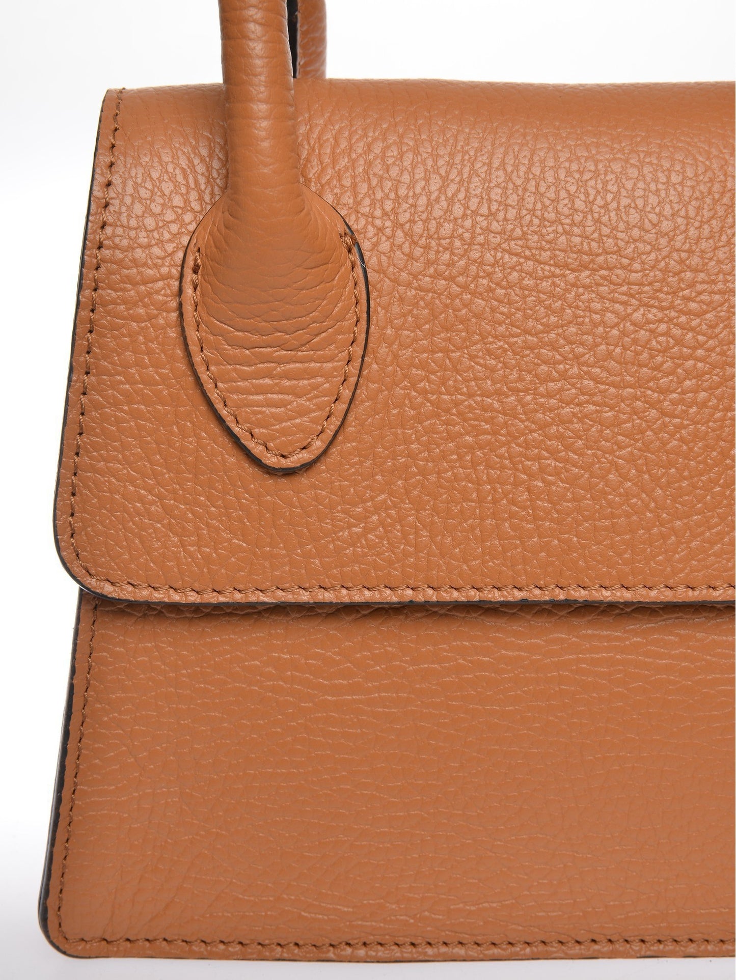 Luisa Vannini Handbag LV 1939T – Handtasche aus echtem Leder, Hergestellt in Italien