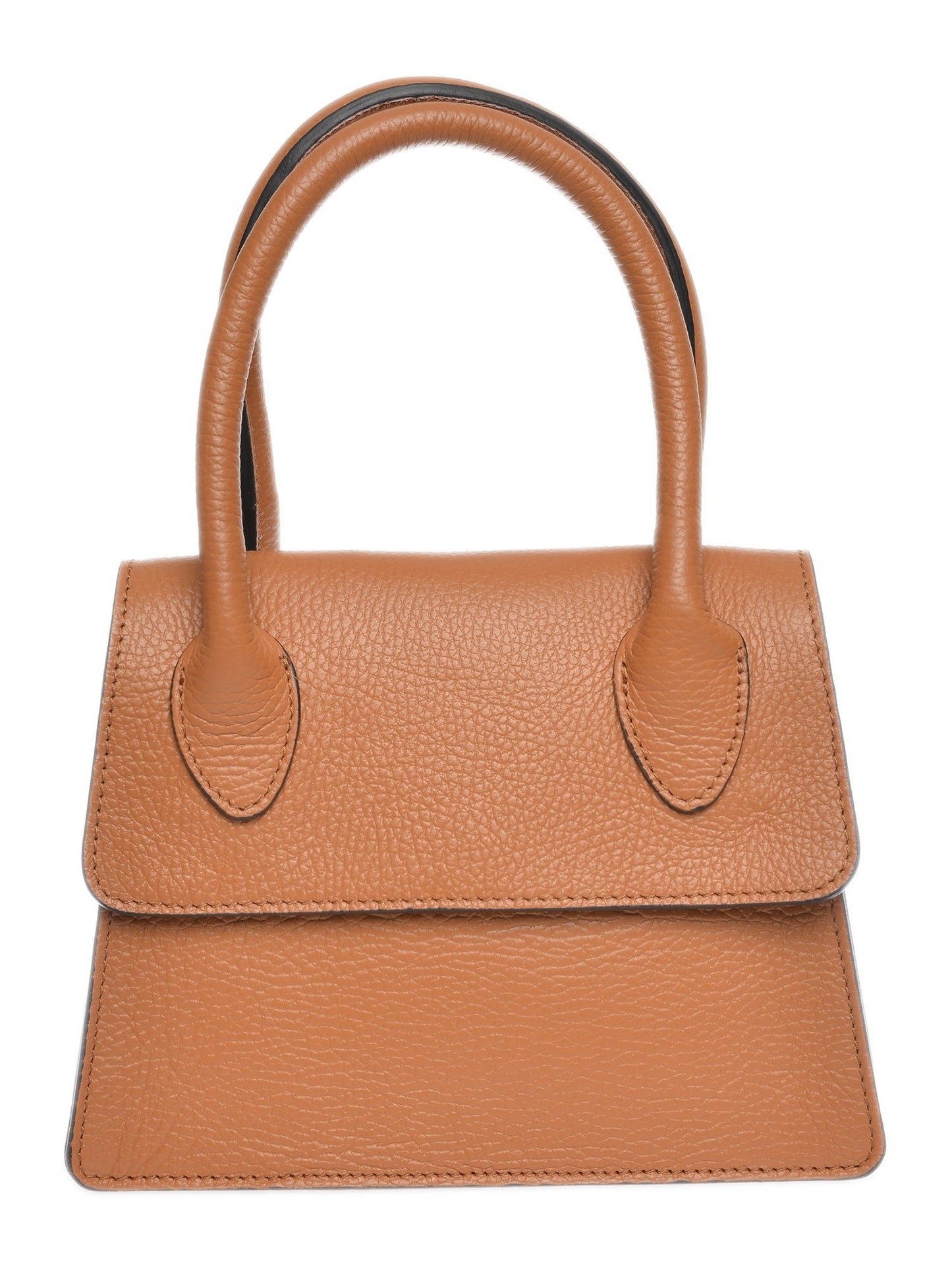 Luisa Vannini Handbag LV 1939T – Handtasche aus echtem Leder, Hergestellt in Italien