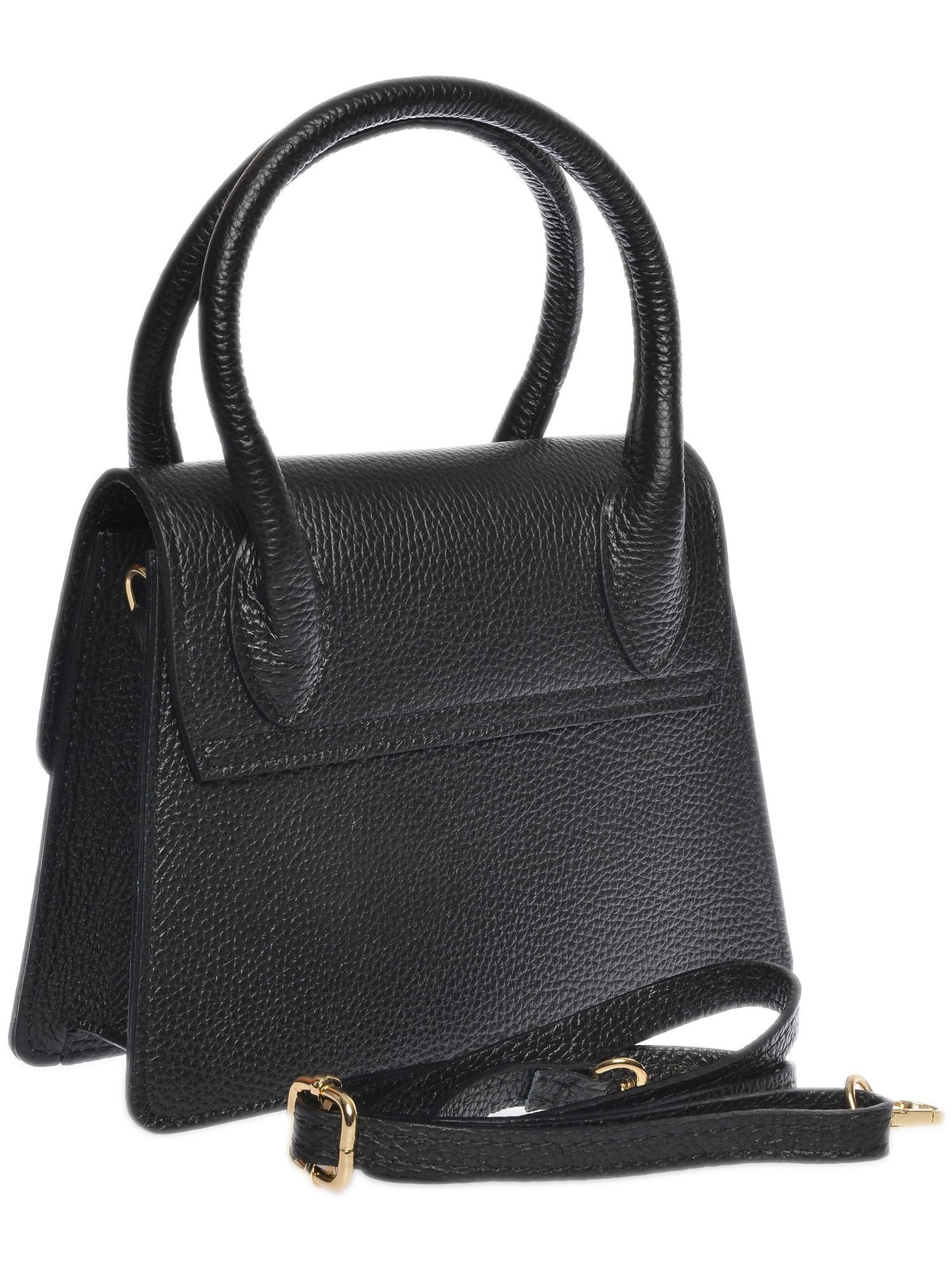 Luisa Vannini Handbag LV 1939T – Handtasche aus echtem Leder, Hergestellt in Italien