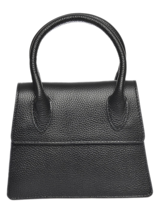 Luisa Vannini Handbag LV 1939T – Handtasche aus echtem Leder, Hergestellt in Italien