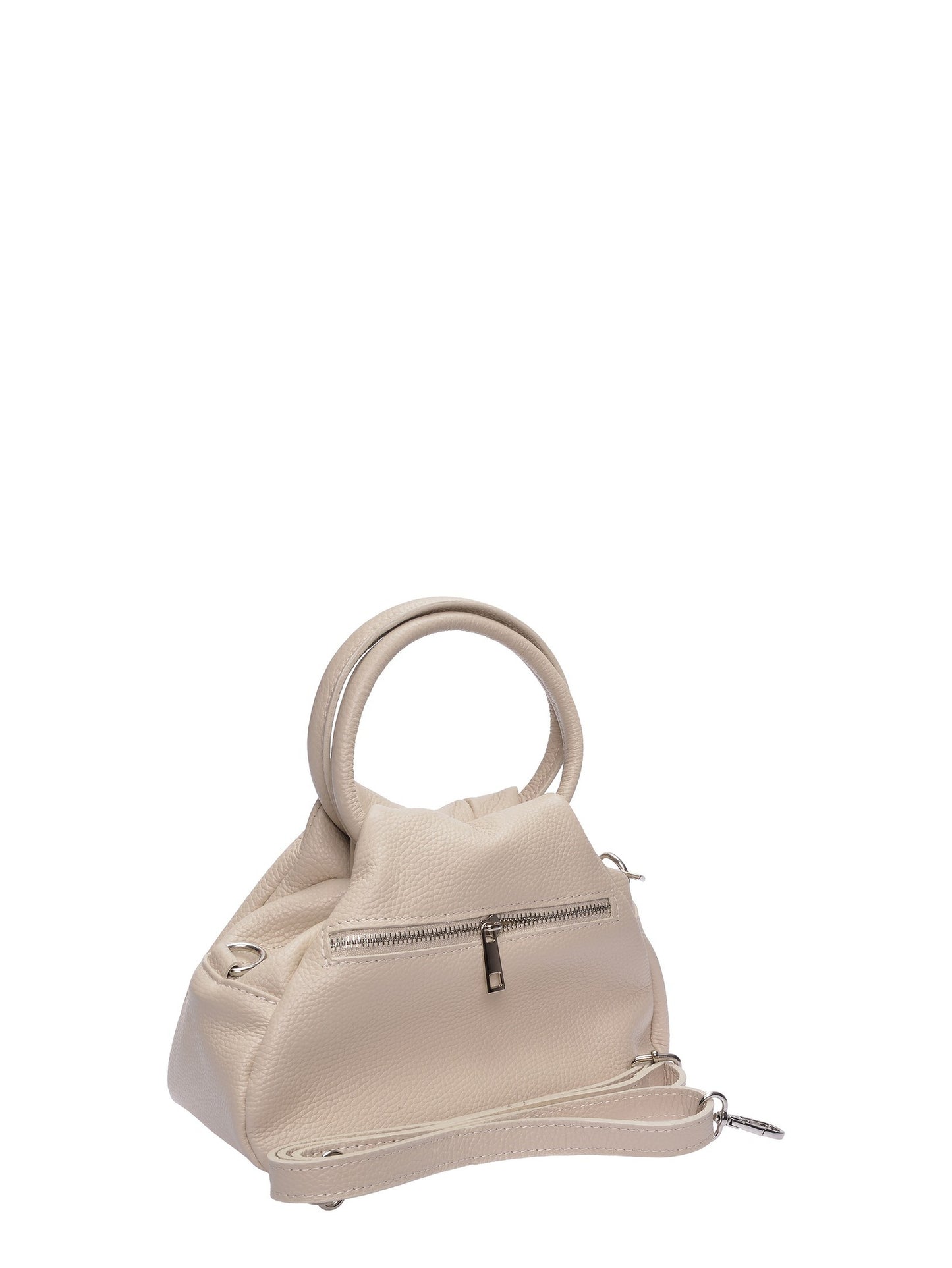 Luisa Vannini Handtasche LV 195 – Handtasche aus echtem Leder, Hergestellt in Italien