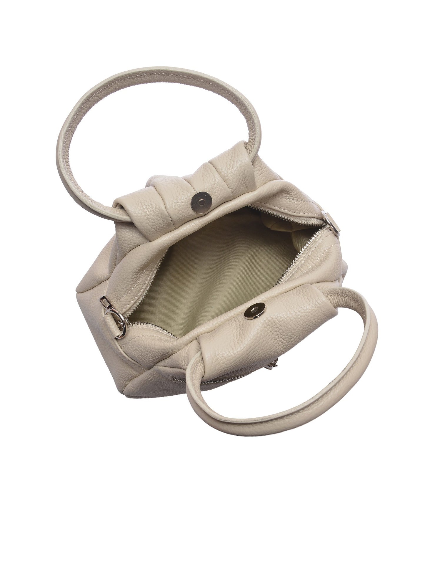 Luisa Vannini Handtasche LV 195 – Handtasche aus echtem Leder, Hergestellt in Italien