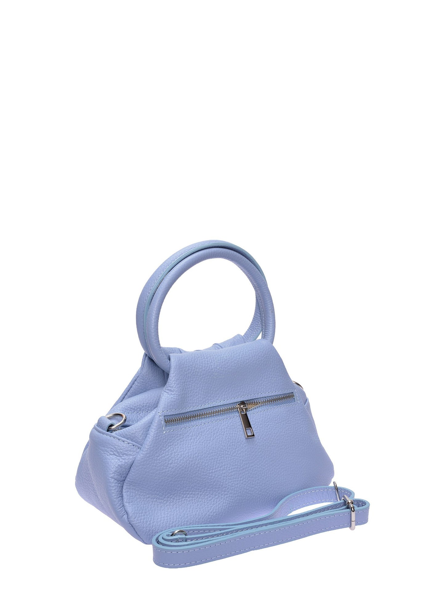 Luisa Vannini Handtasche LV 195 – Handtasche aus echtem Leder, Hergestellt in Italien