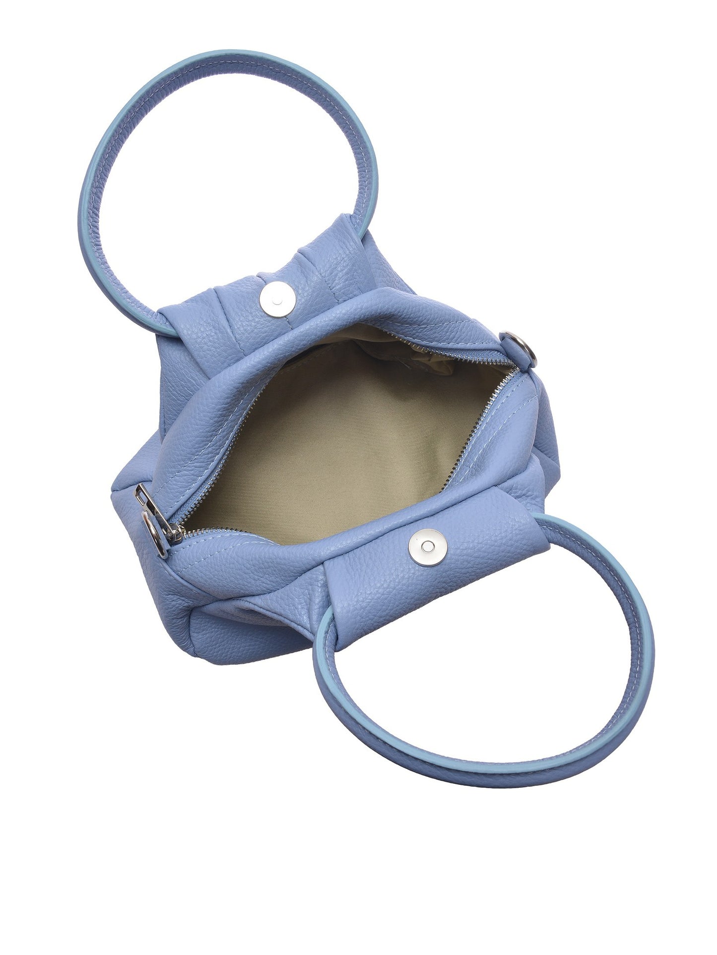 Luisa Vannini Handtasche LV 195 – Handtasche aus echtem Leder, Hergestellt in Italien
