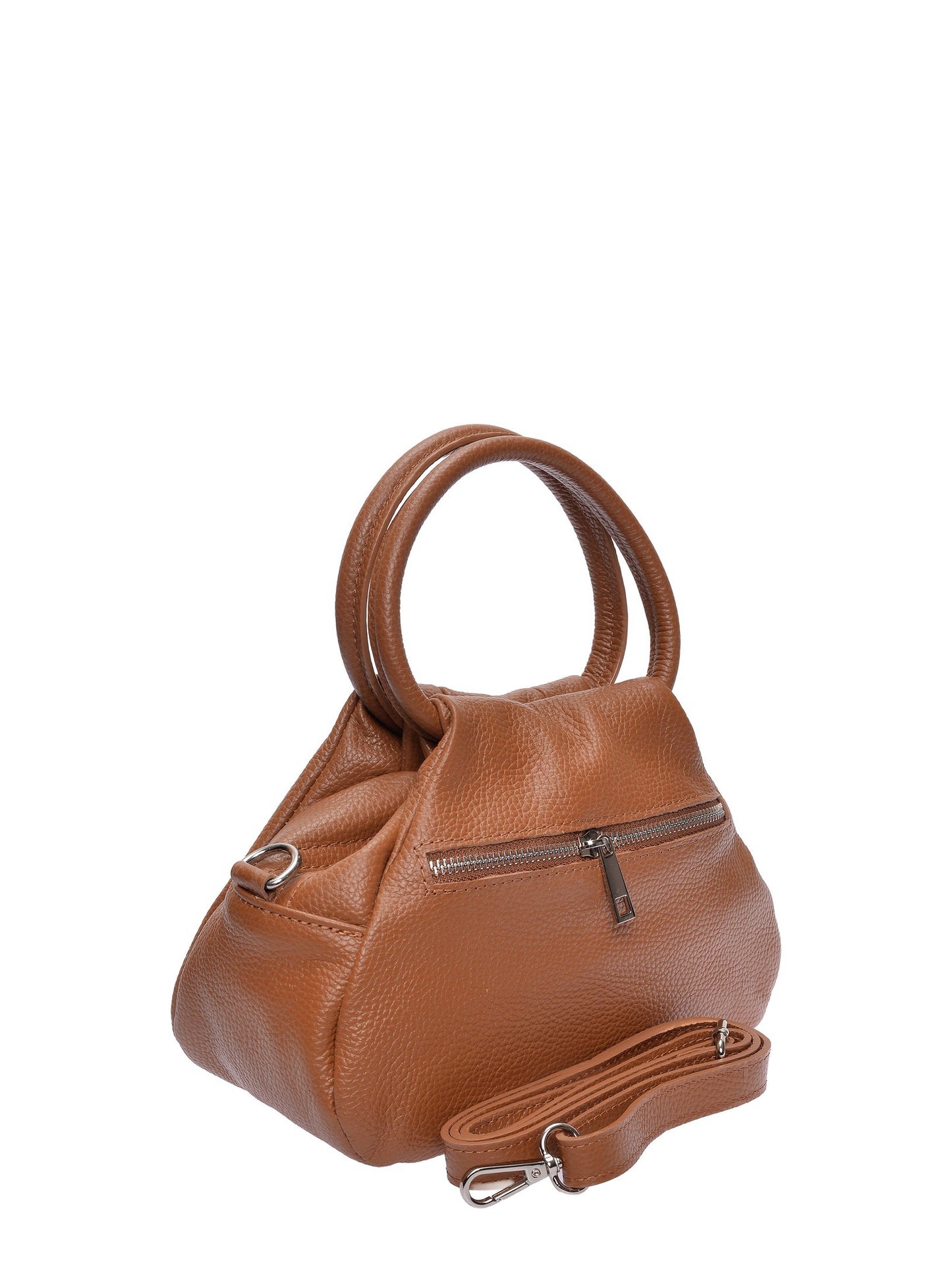 Luisa Vannini Handtasche LV 195 – Handtasche aus echtem Leder, Hergestellt in Italien