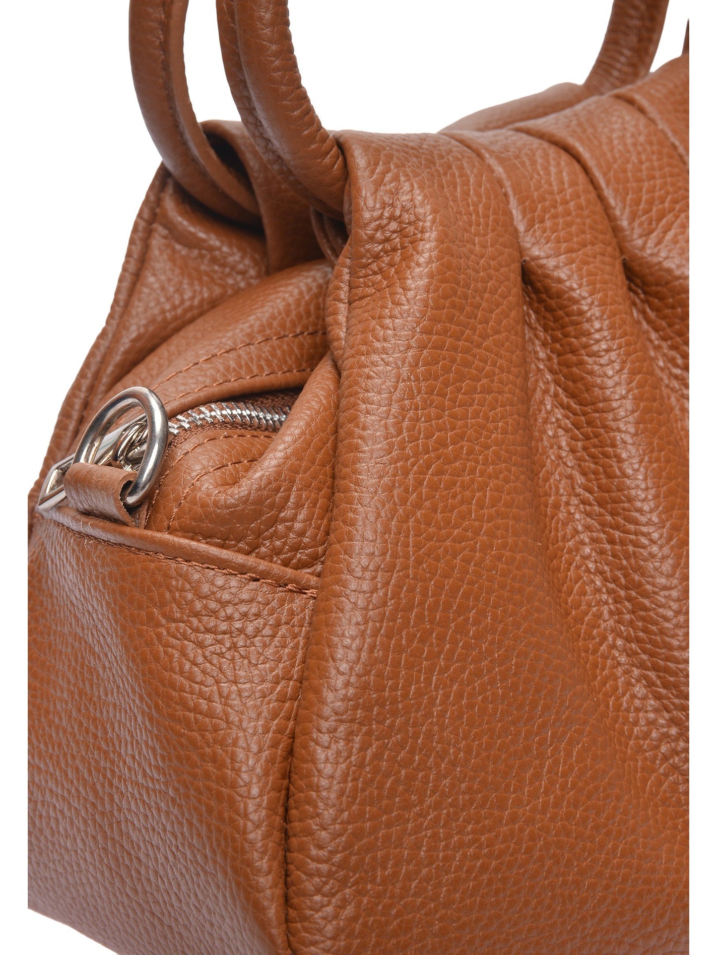 Luisa Vannini Handtasche LV 195 – Handtasche aus echtem Leder, Hergestellt in Italien