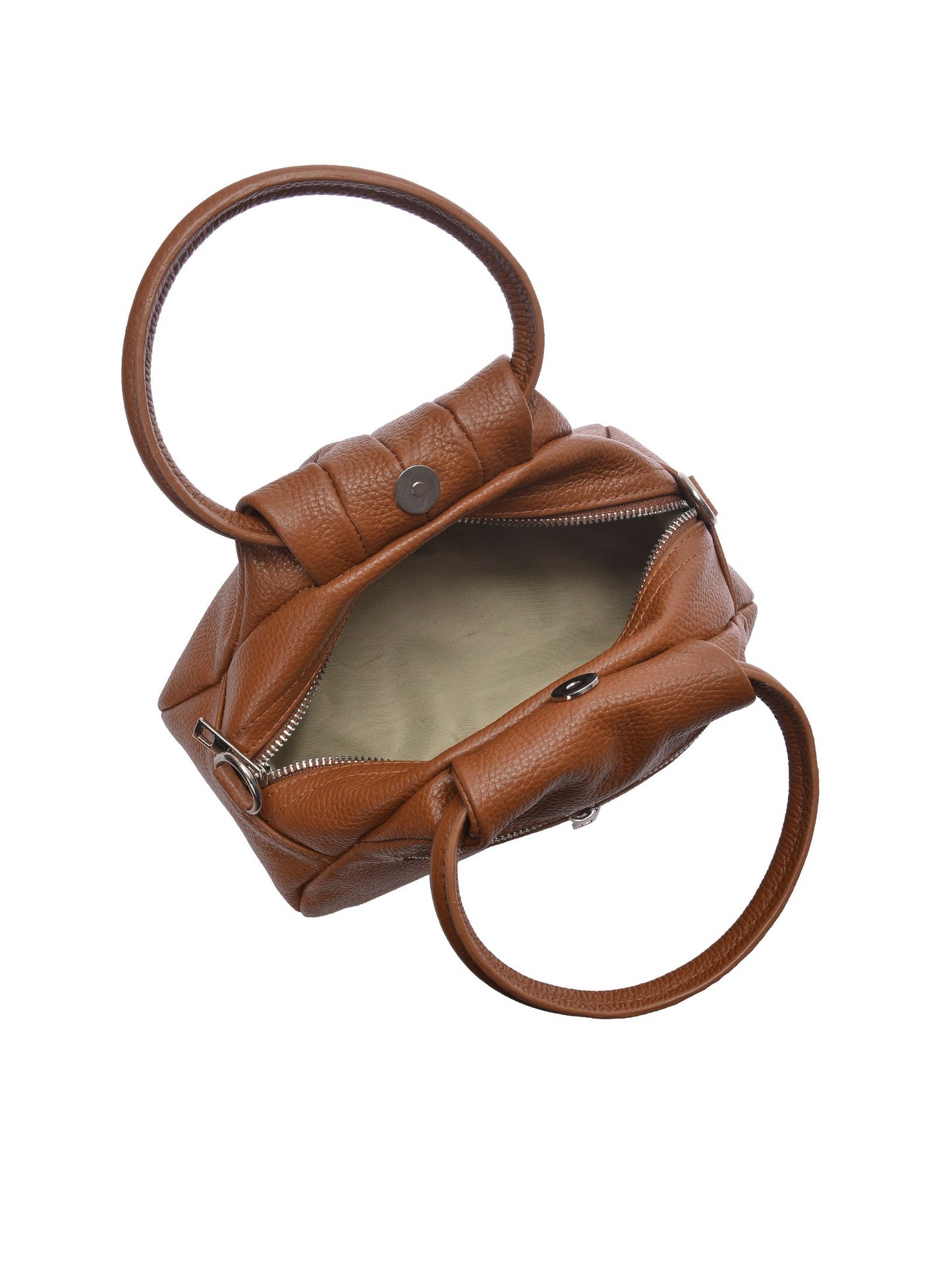Luisa Vannini Handtasche LV 195 – Handtasche aus echtem Leder, Hergestellt in Italien