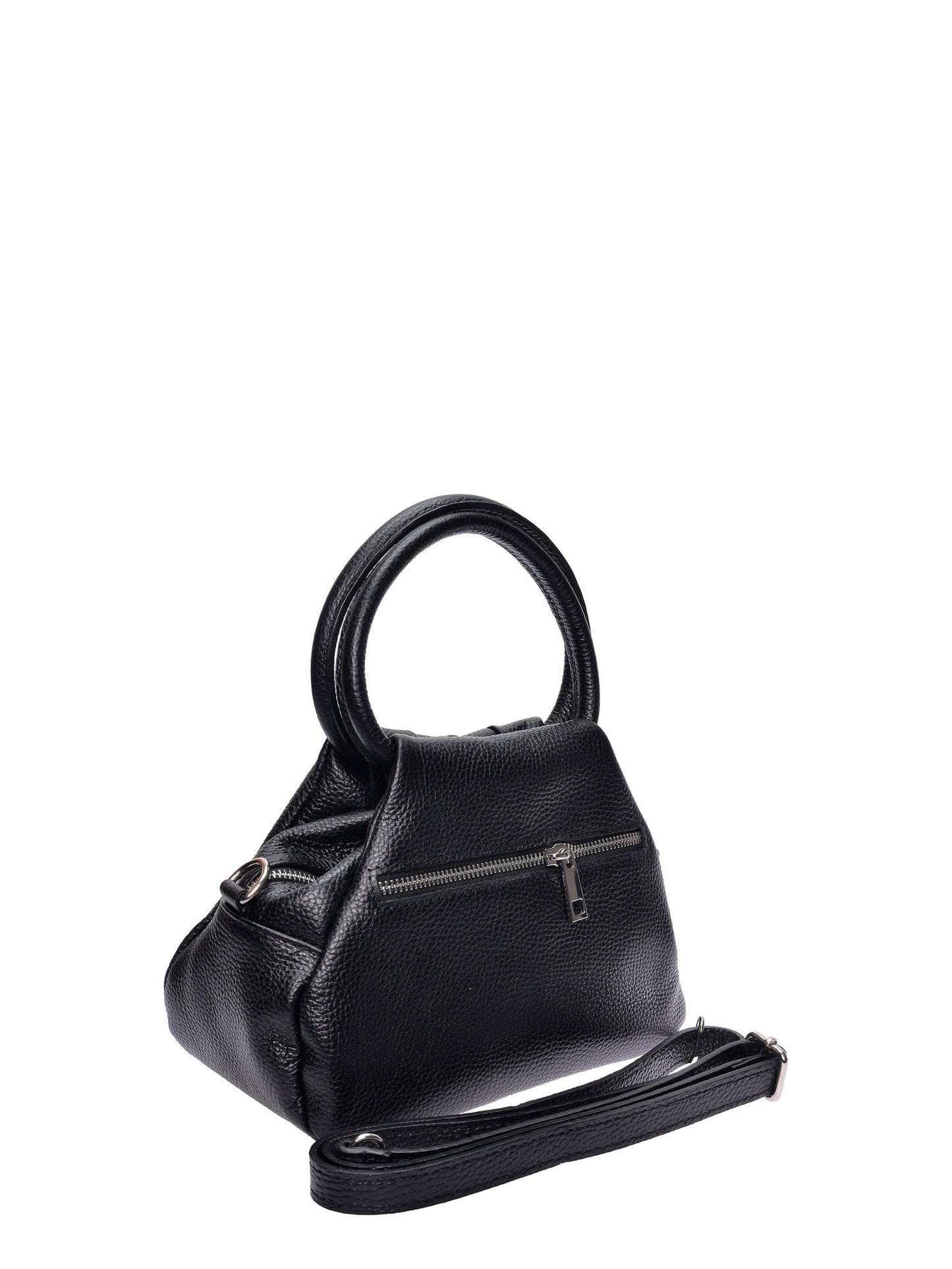 Luisa Vannini Handtasche LV 195 – Handtasche aus echtem Leder, Hergestellt in Italien