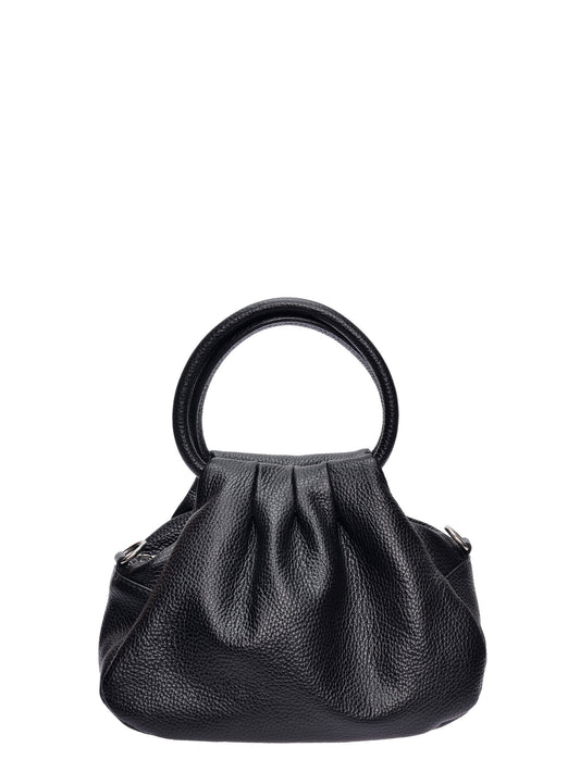 Luisa Vannini Handtasche LV 195 – Handtasche aus echtem Leder, Hergestellt in Italien