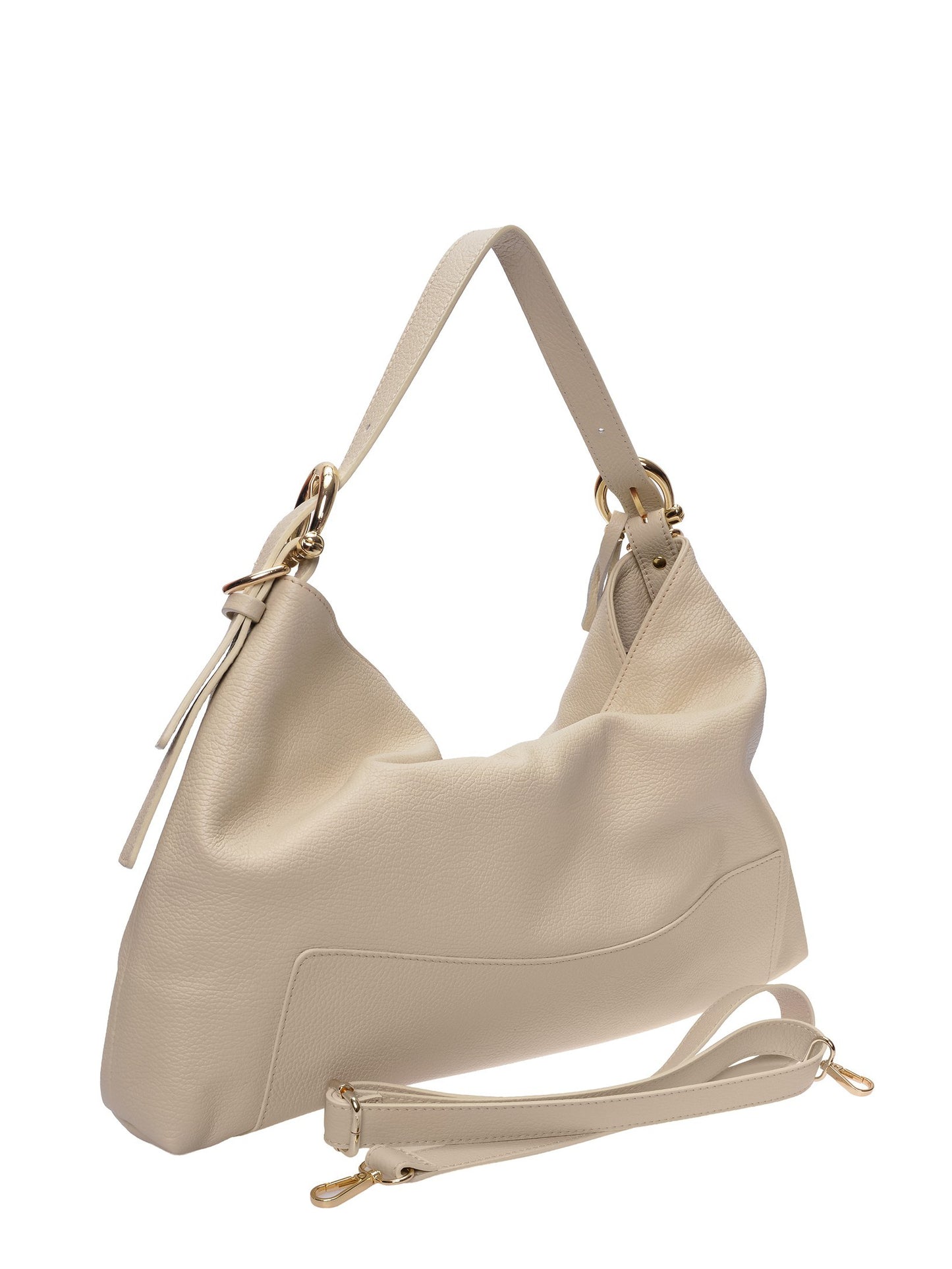 Luisa Vannini Handtasche LV 196 – Handtasche aus echtem Leder, Hergestellt in Italien