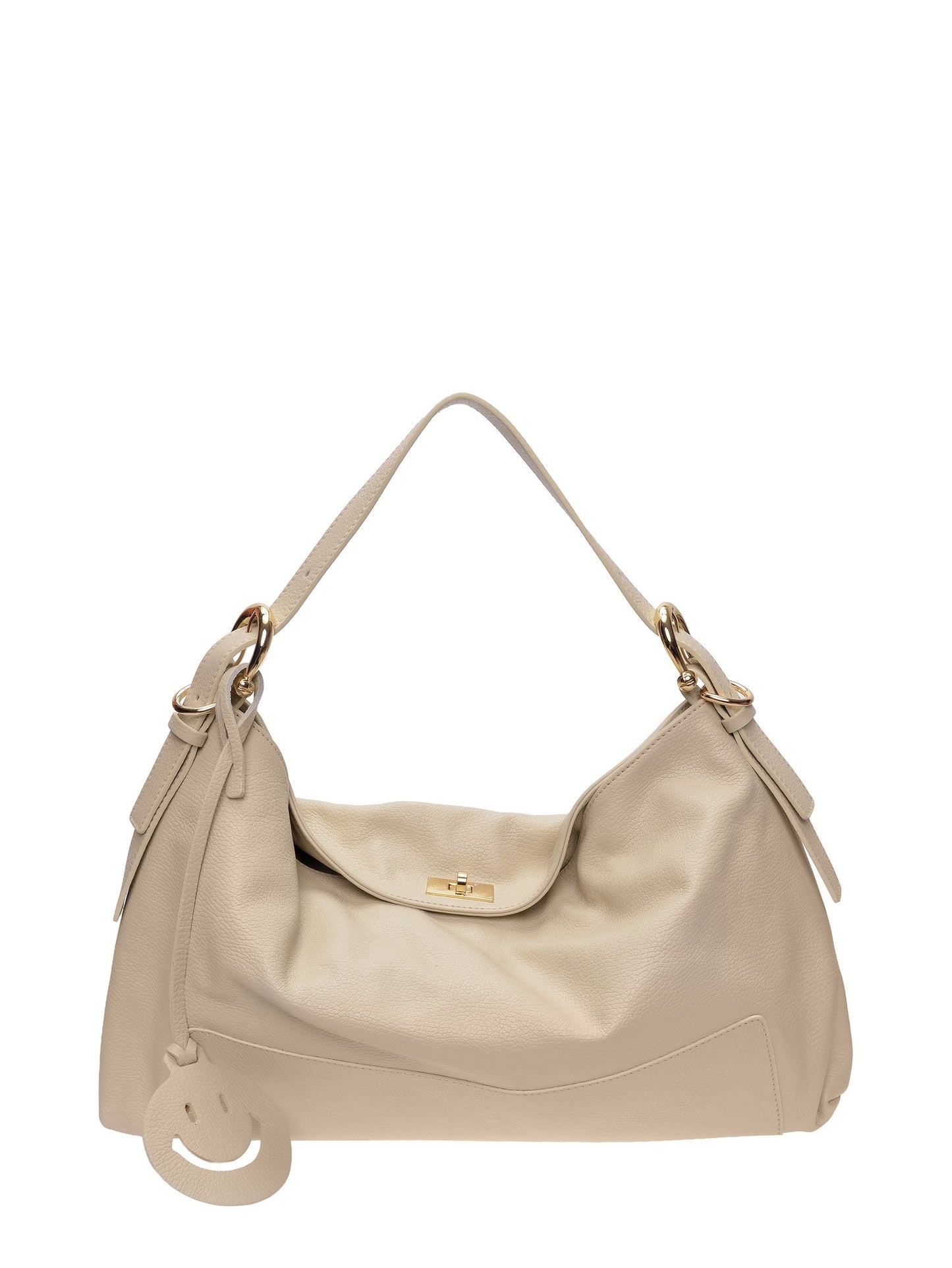 Luisa Vannini Handtasche LV 196 – Handtasche aus echtem Leder, Hergestellt in Italien