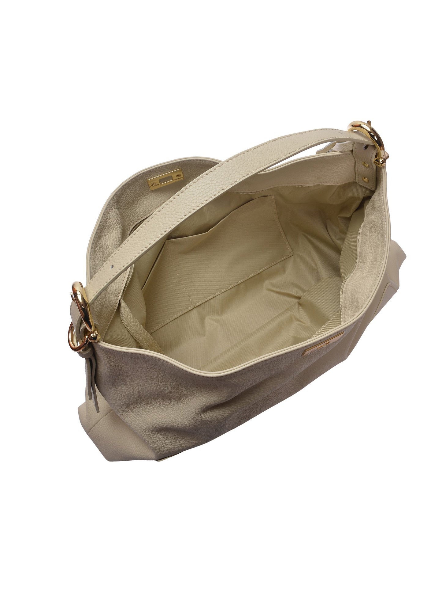 Luisa Vannini Handtasche LV 196 – Handtasche aus echtem Leder, Hergestellt in Italien