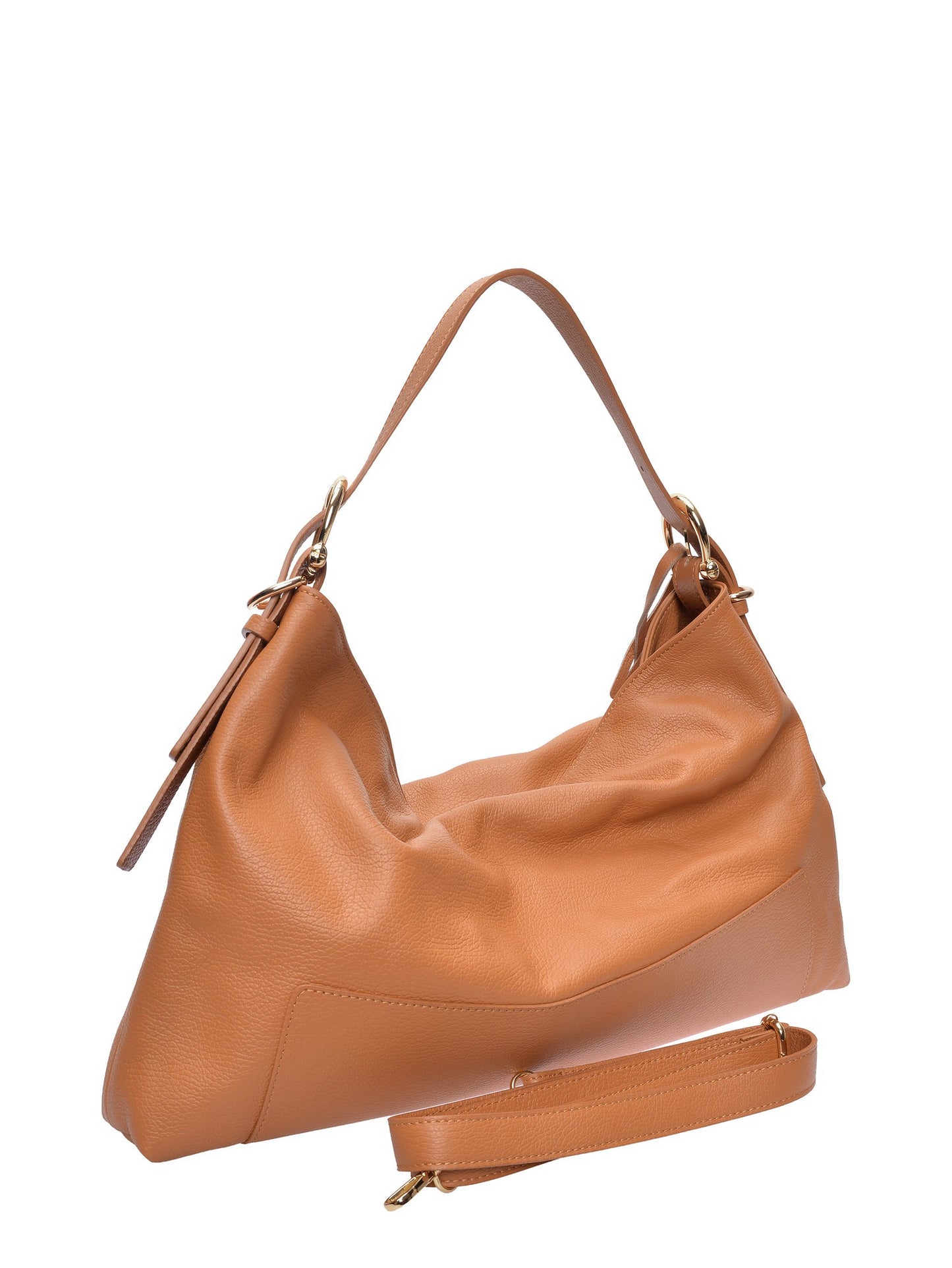 Luisa Vannini Handtasche LV 196 – Handtasche aus echtem Leder, Hergestellt in Italien