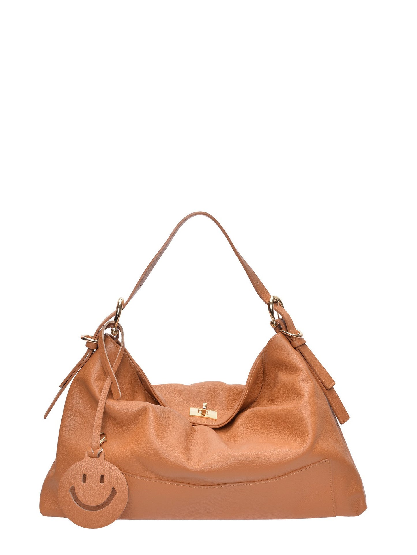 Luisa Vannini Handtasche LV 196 – Handtasche aus echtem Leder, Hergestellt in Italien