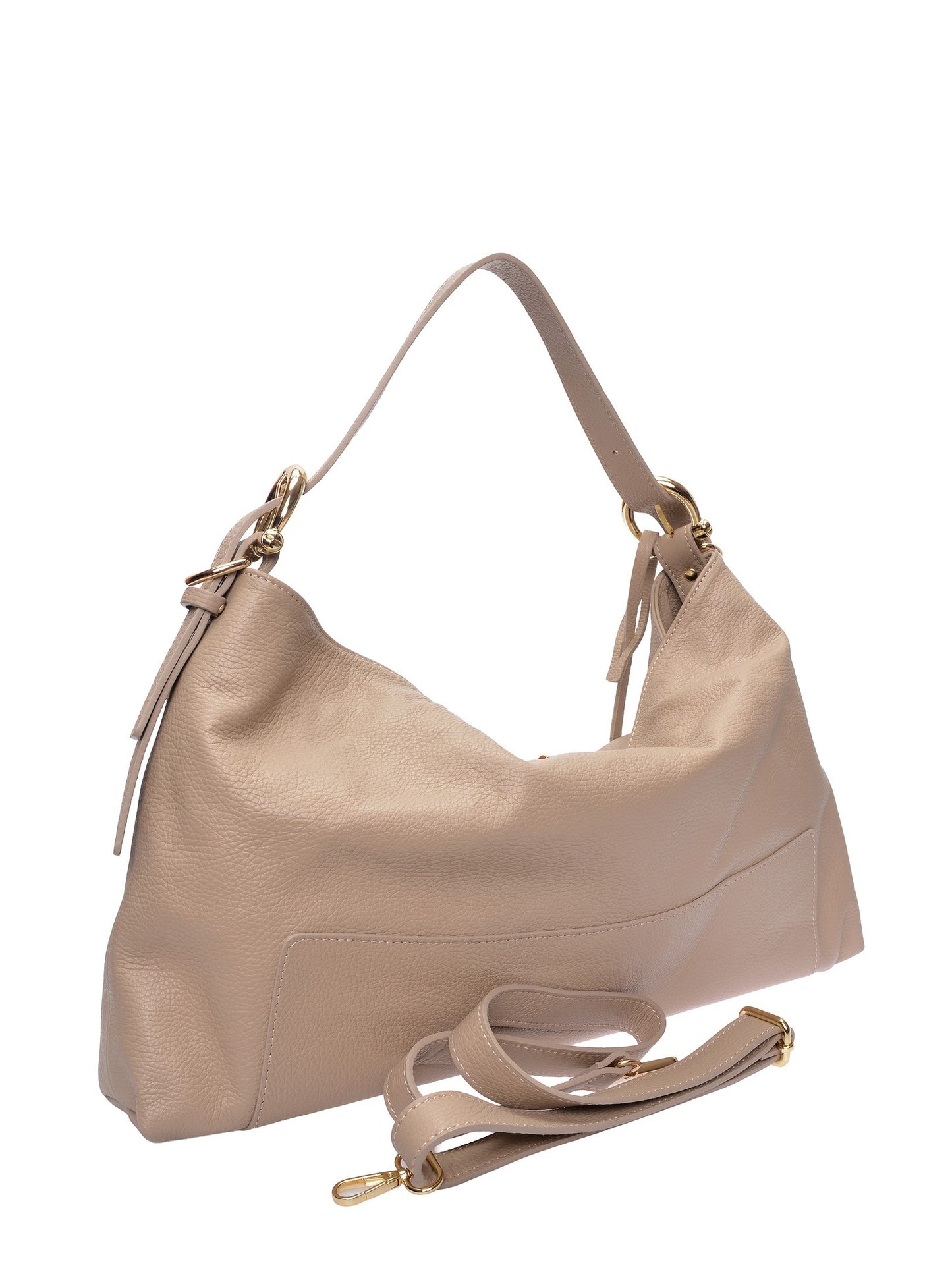 Luisa Vannini Handtasche LV 196 – Handtasche aus echtem Leder, Hergestellt in Italien