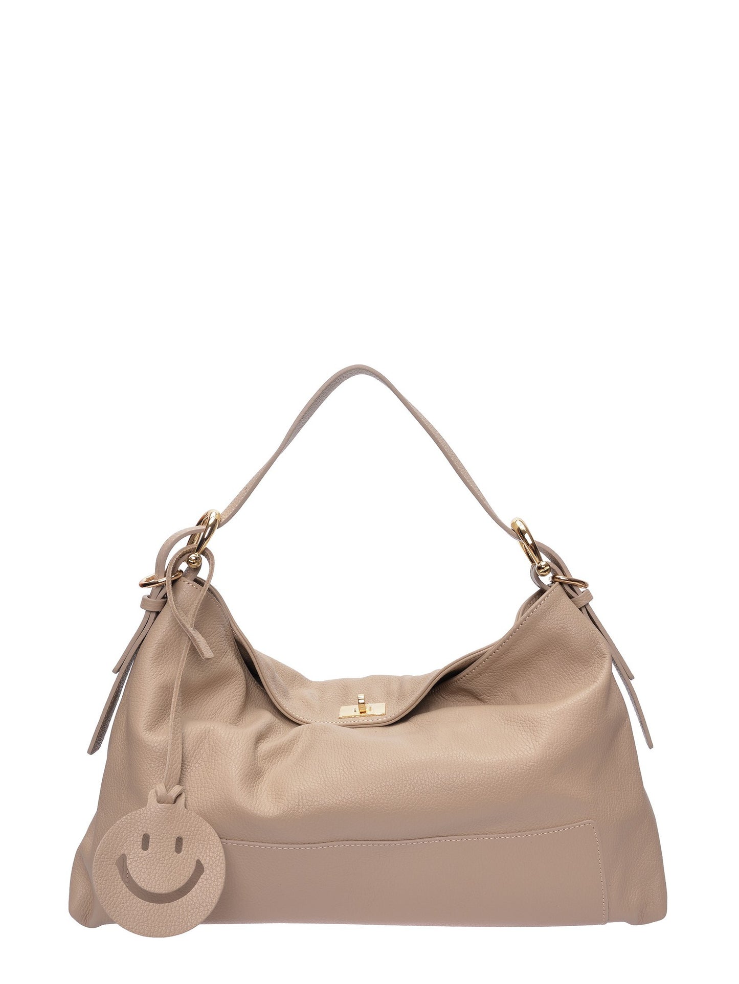 Luisa Vannini Handtasche LV 196 – Handtasche aus echtem Leder, Hergestellt in Italien