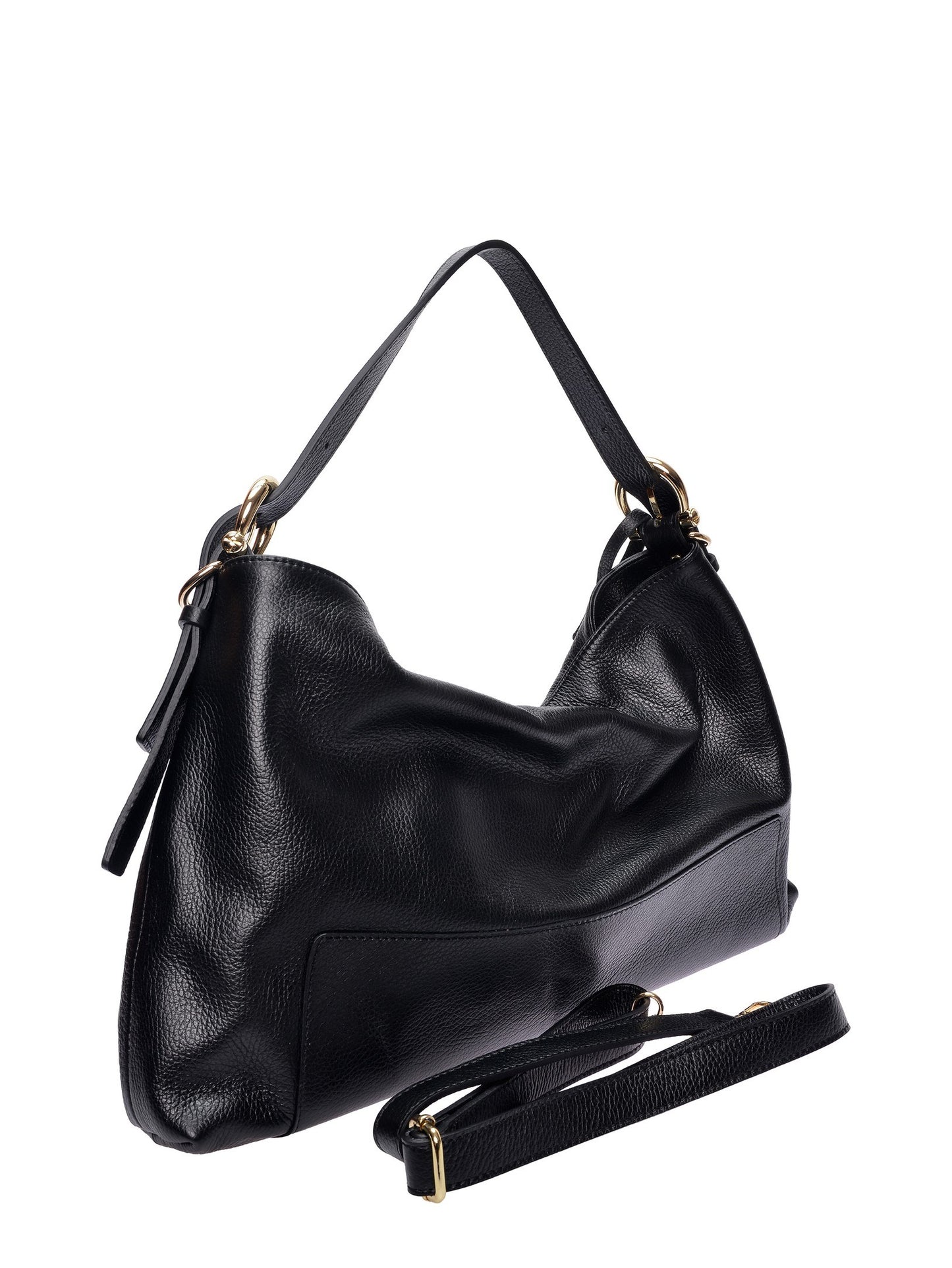 Luisa Vannini Handtasche LV 196 – Handtasche aus echtem Leder, Hergestellt in Italien